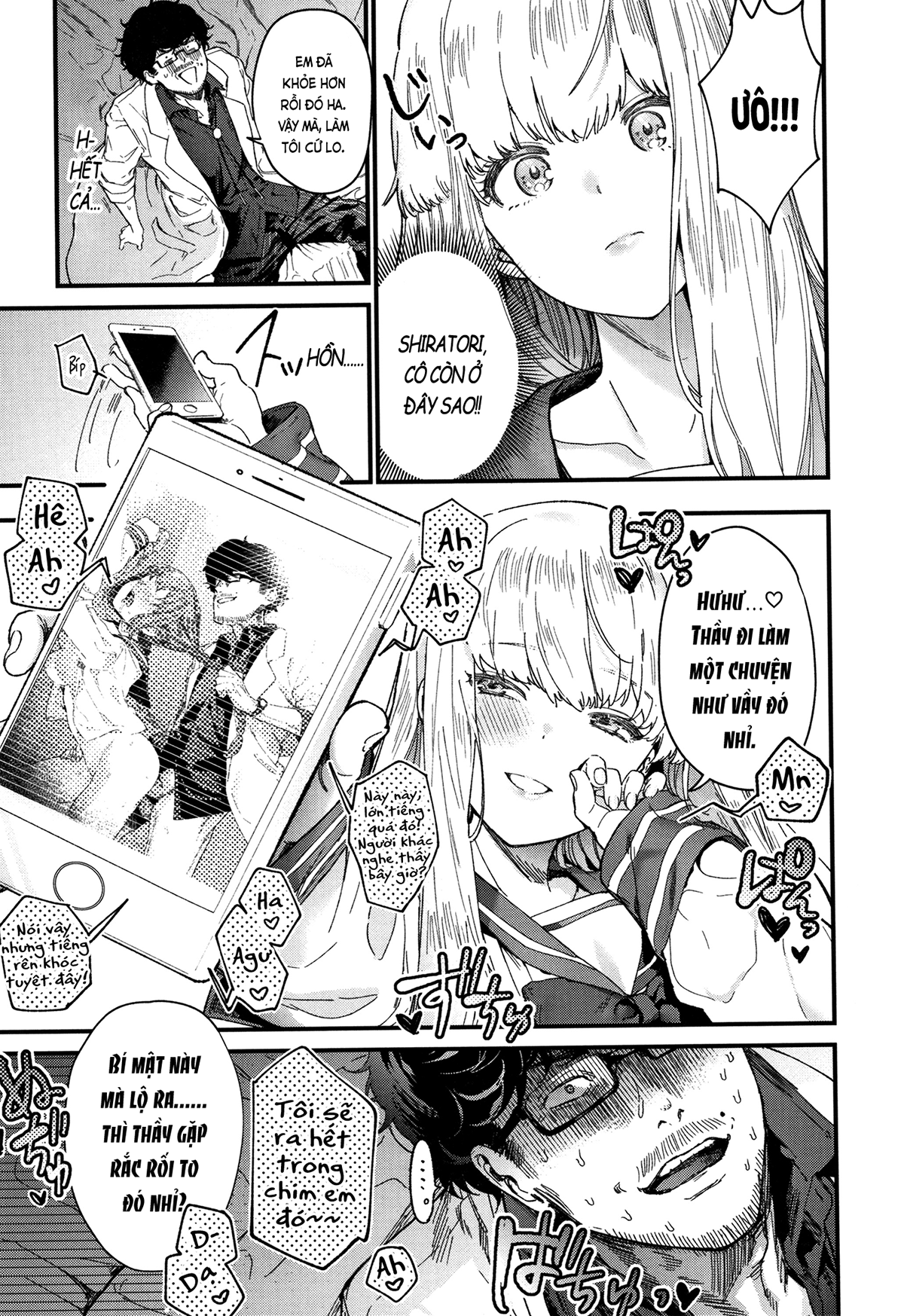 Đọc truyện hentai Adagio -Từ từ- - Phần đầu