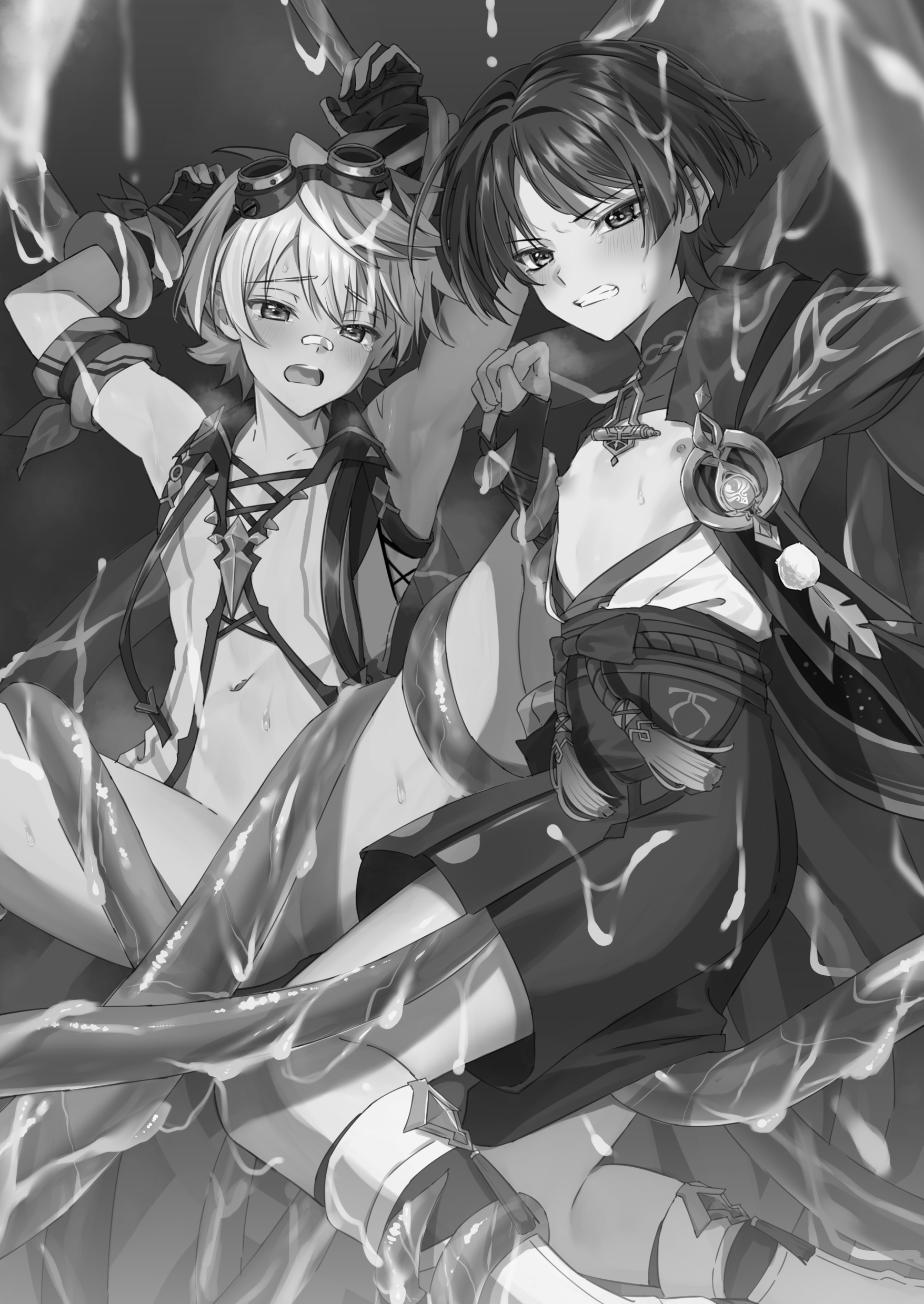 Đọc truyện hentai Làm gì có vùng đất cạm bẫy dục vọng chưa được khám phá - Nửa đầu