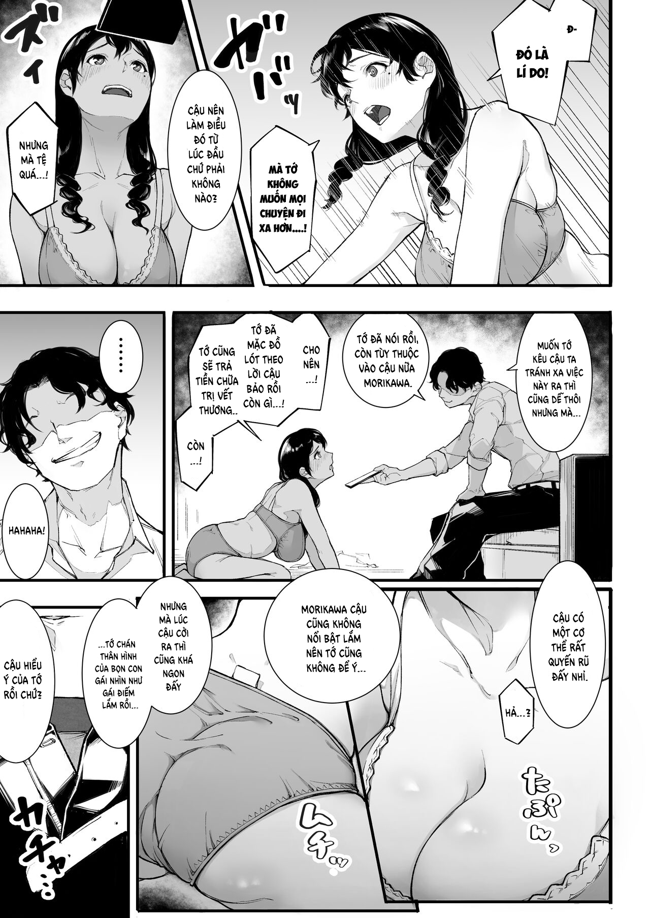Đọc truyện hentai Xin lỗi, mình đi địt! Chap 1