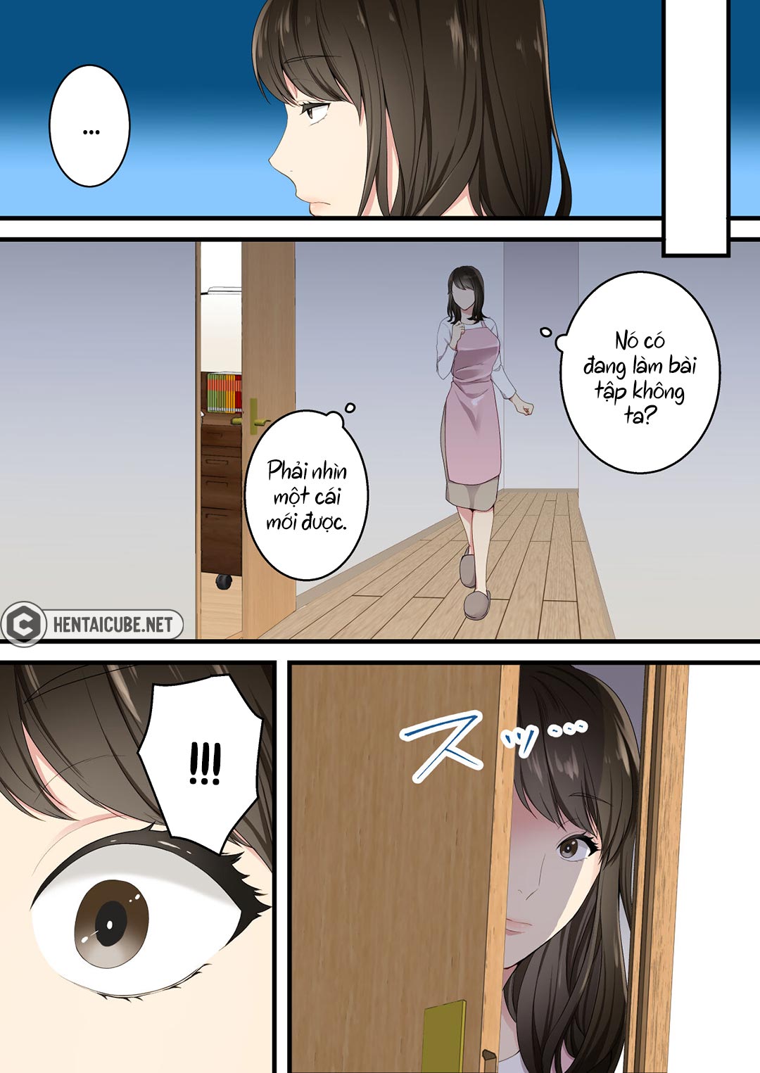 Đọc truyện hentai Mẹ con khắc khẩu đã trở thành người tình - Chap 1