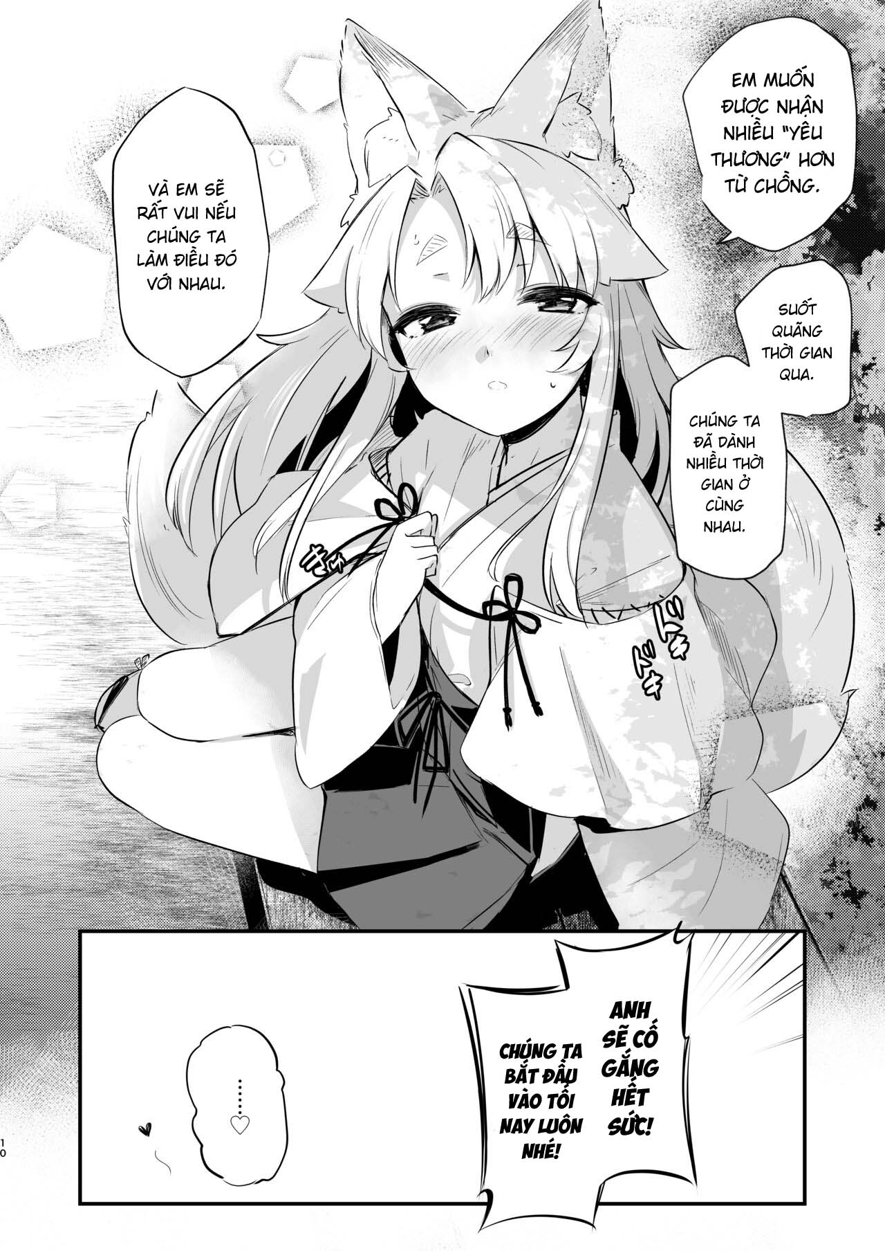 Đọc truyện hentai Bởi vì Komagitsune - Một Shot