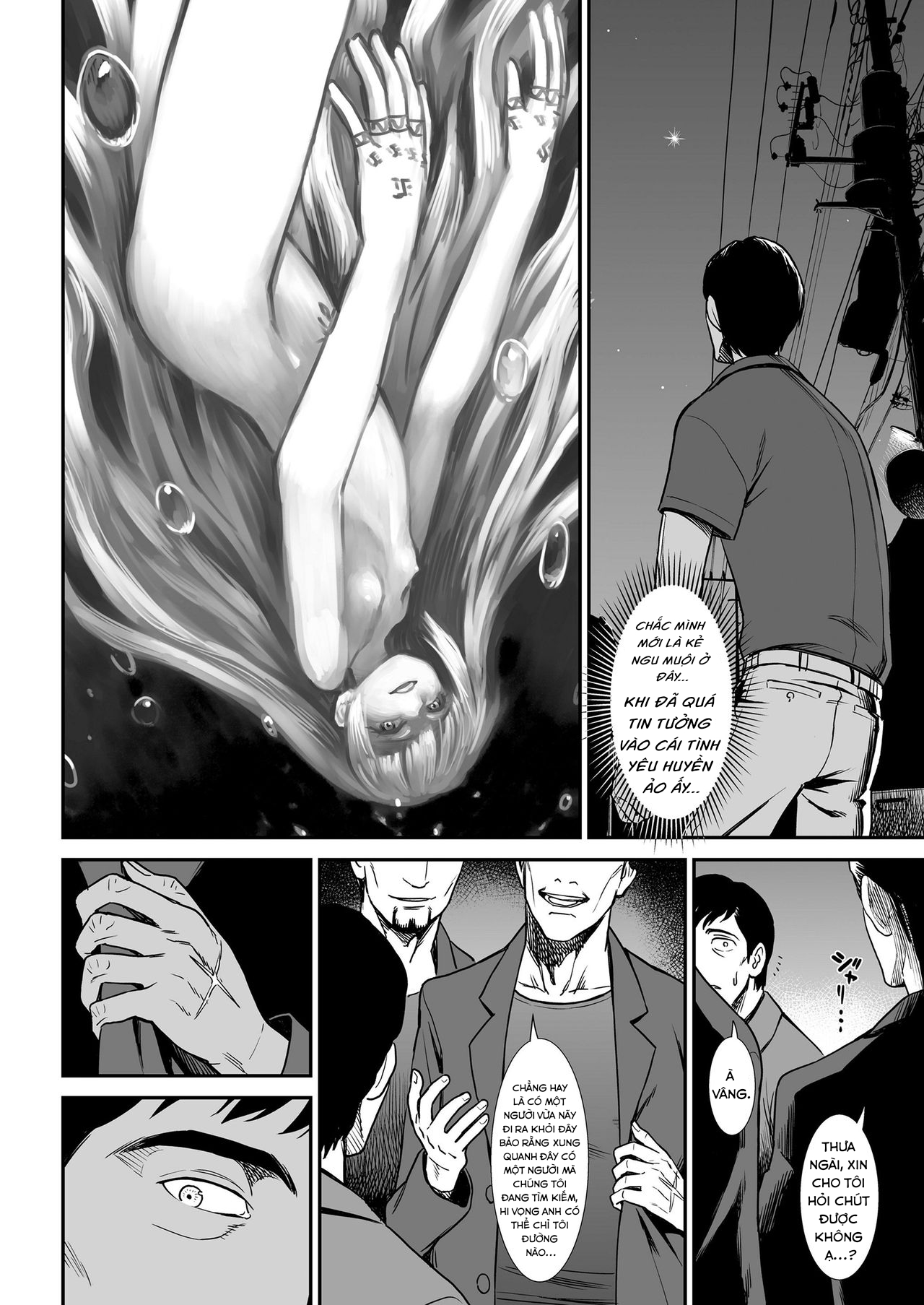 Đọc truyện hentai Thực phẩm - Oneshot