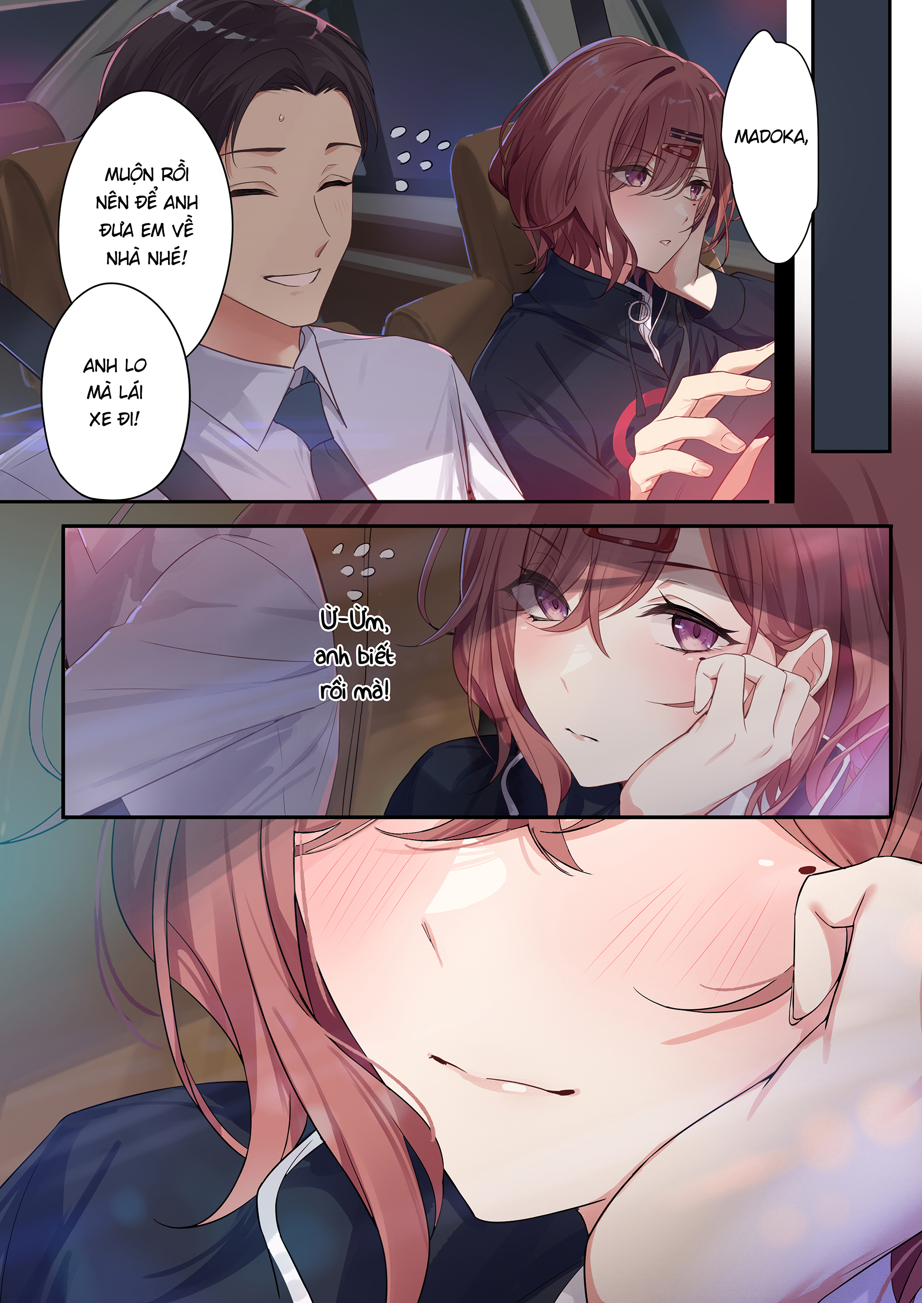 Đọc truyện hentai Vì anh nói lời yêu em - Oneshot