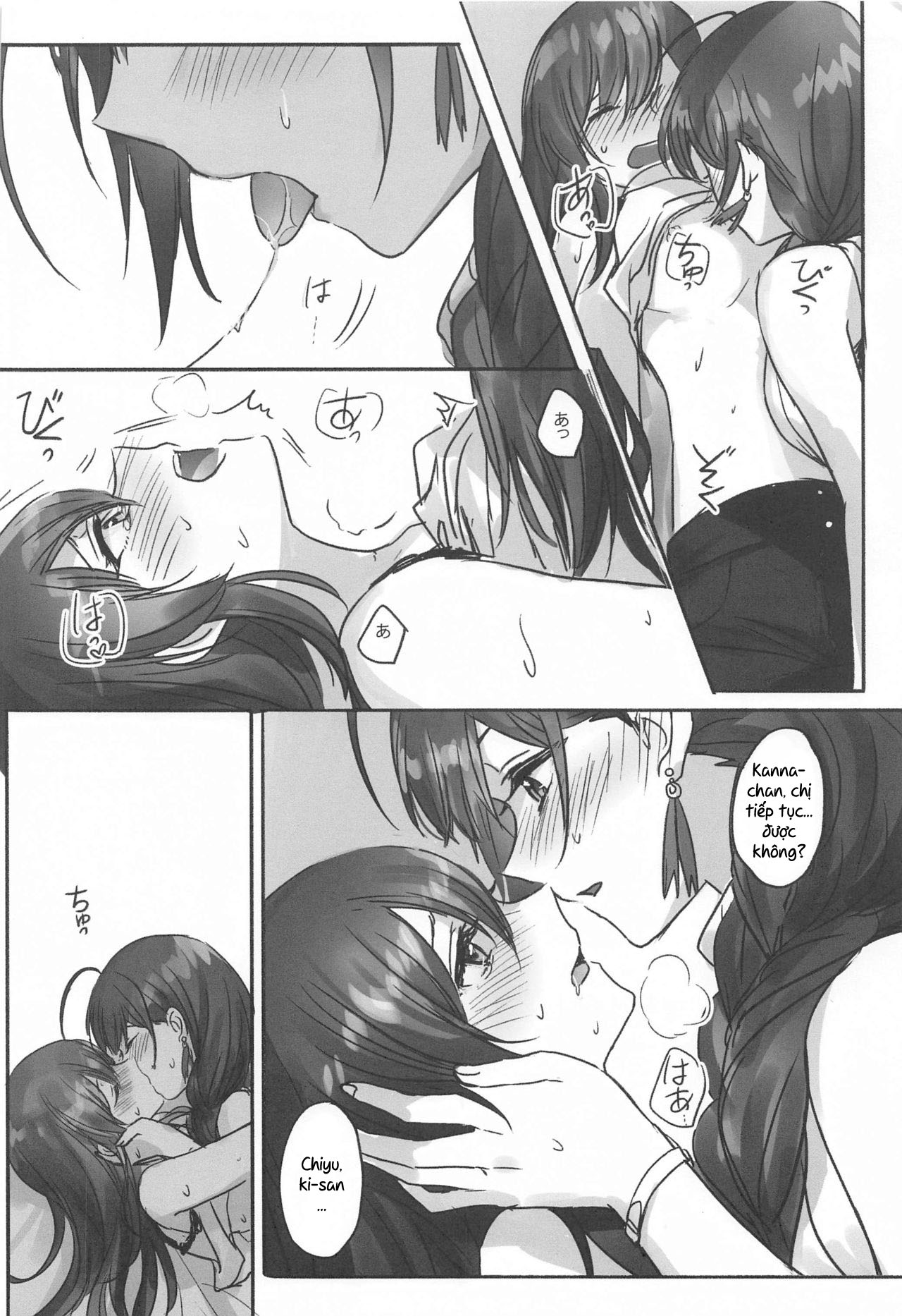Đọc truyện hentai Hương vị bí mật - Oneshot