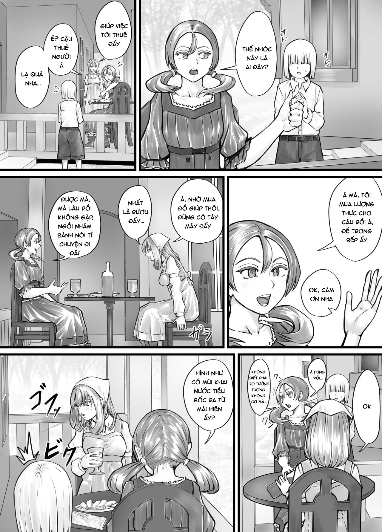 Đọc truyện hentai Manga nơi bạn có thể nhìn thấy cảnh mình tè lên chị gái mình - Chap 1 + 2