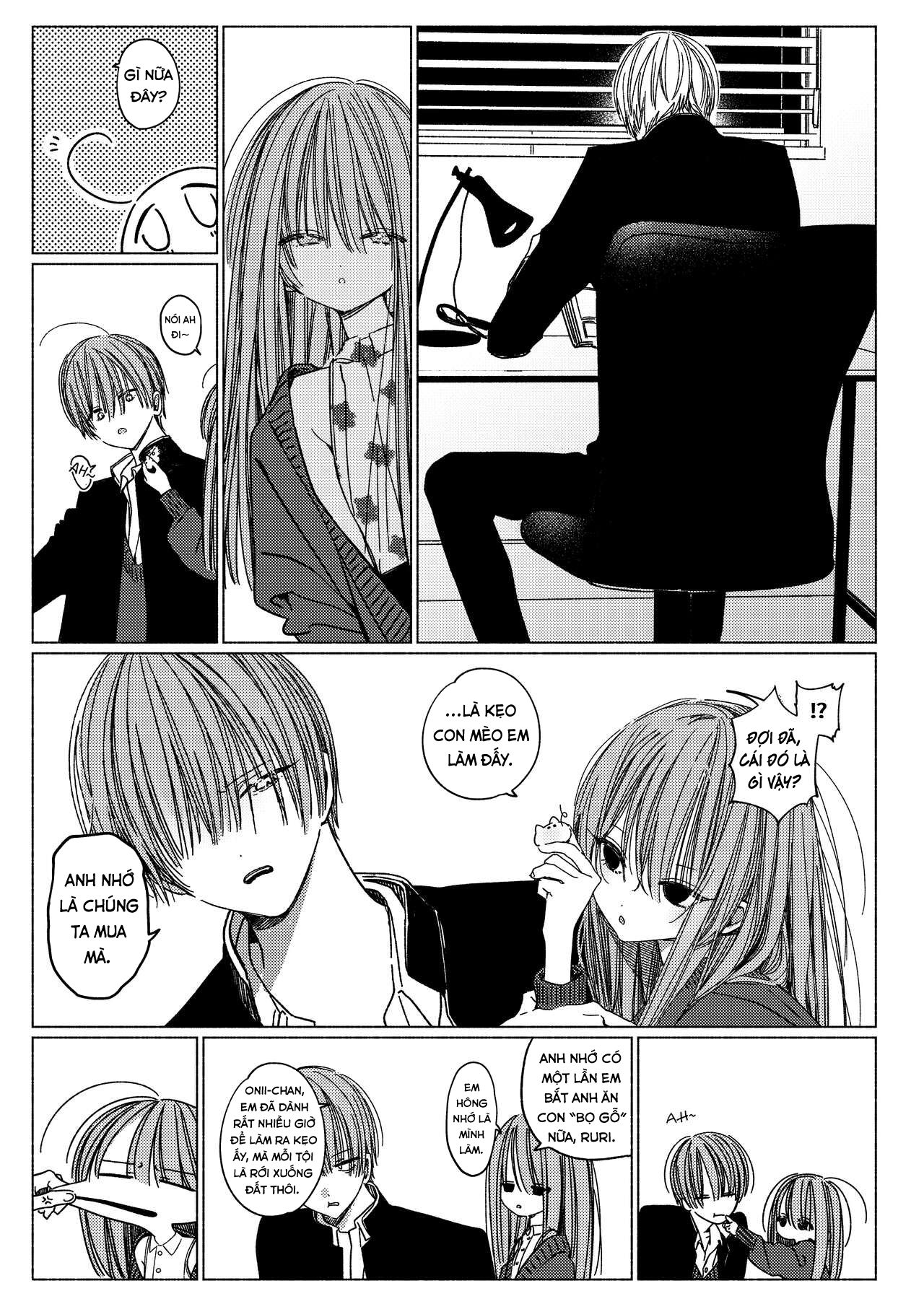 Đọc truyện hentai Ta Cùng Ăn Kẹo và Làm Tình. - Oneshot