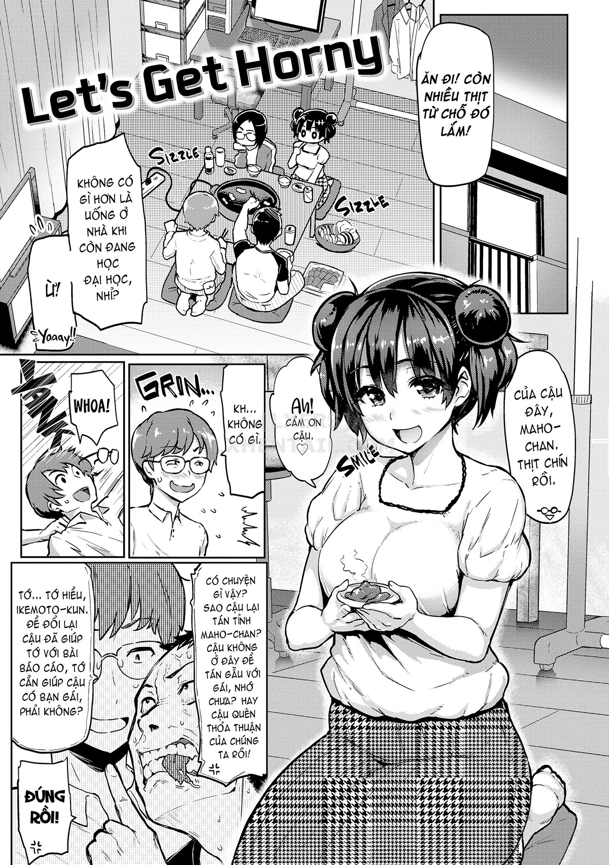 Đọc truyện hentai Let's Get Horny - Chap 5 - Lets Get Horny
