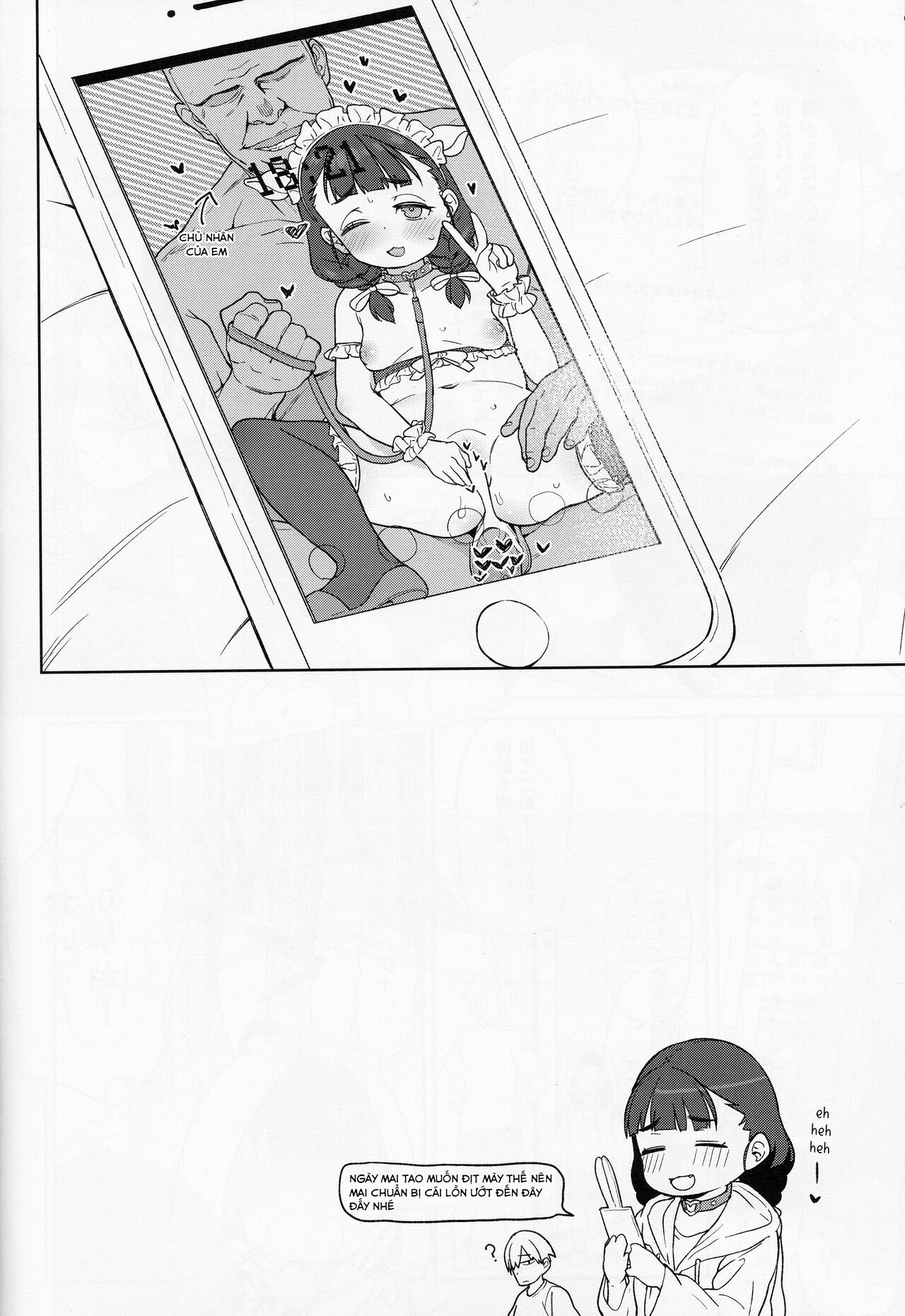 Đọc truyện hentai Tôi là một cô gái mũm mĩm và tôi thà bị bắt nạt còn hơn được yêu thương. - Oneshot