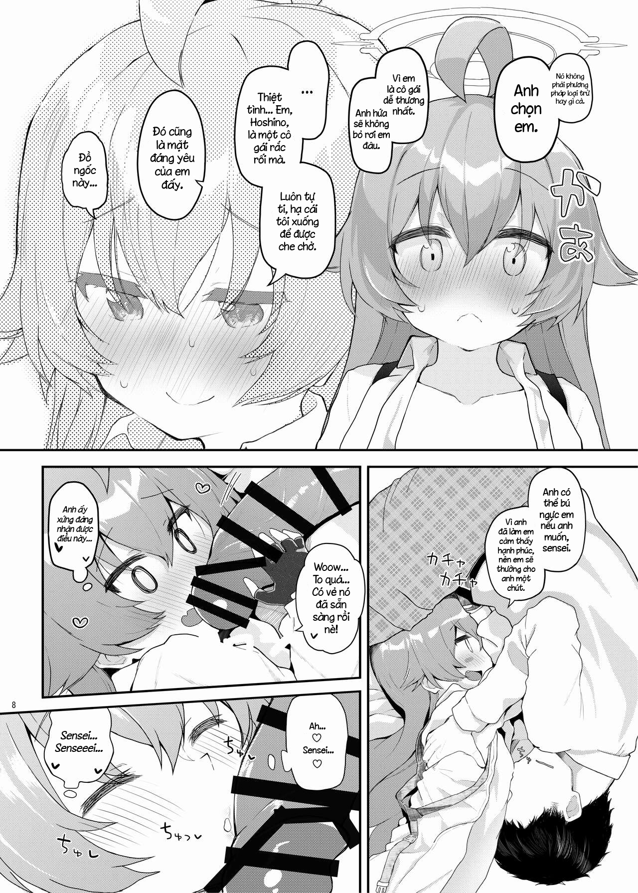Đọc truyện hentai Một nơi mà Hoshino có thể gọi là nhà - Oneshot