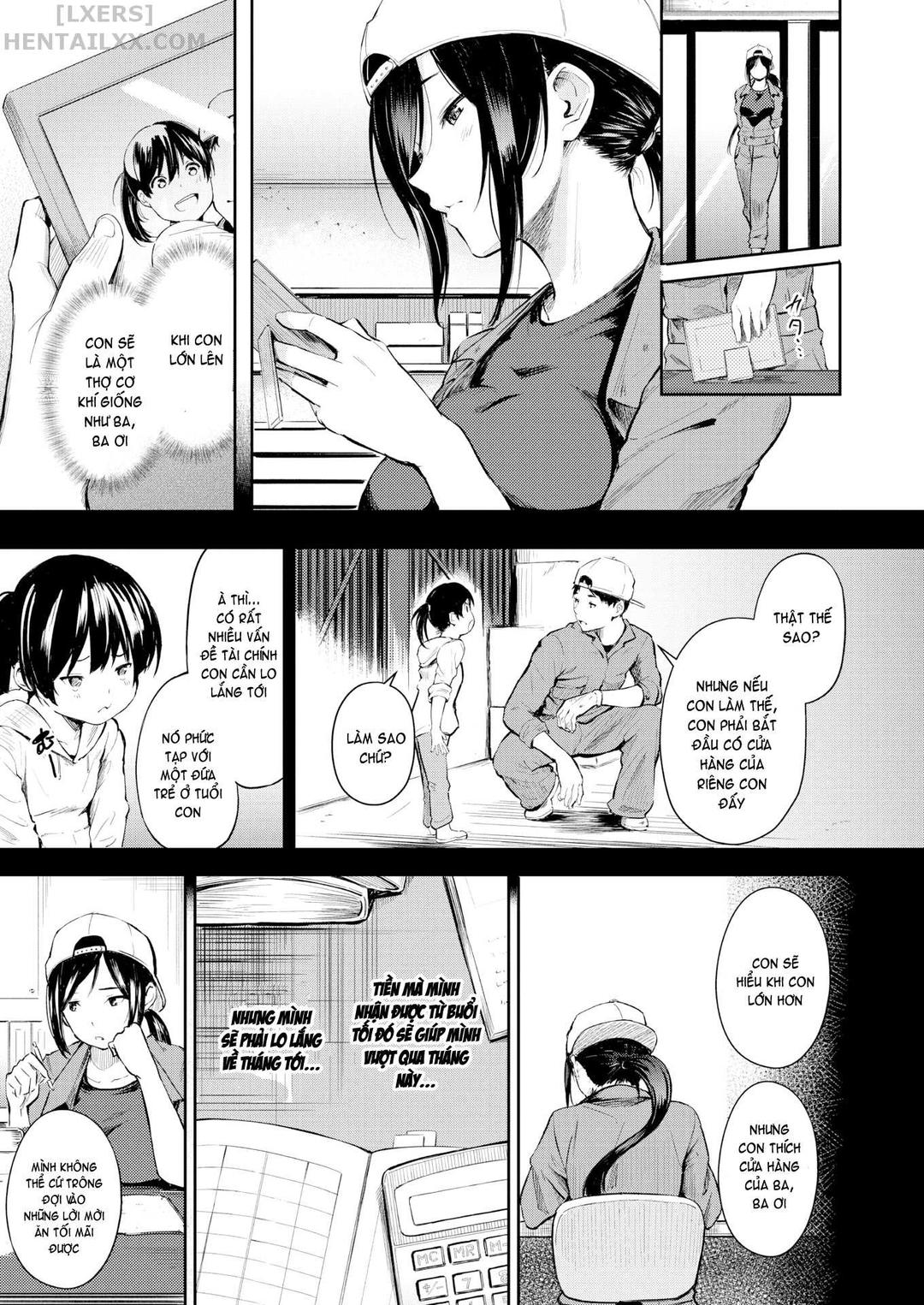 Đọc truyện hentai Dad’s Shop - Oneshot
