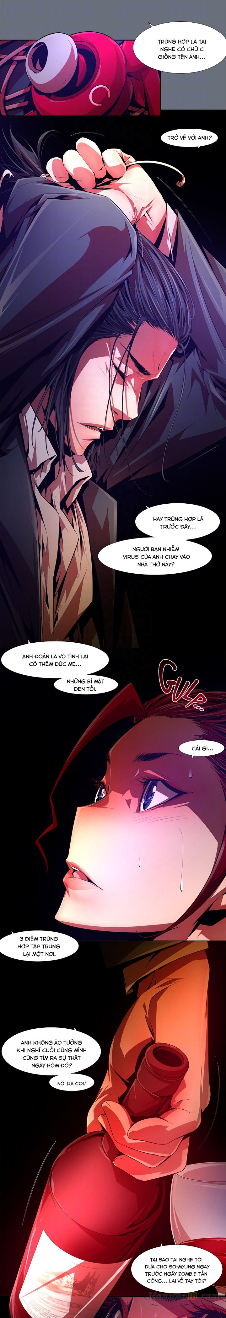 Đọc truyện hentai Vùng Đất Tử Thần - Chap 30