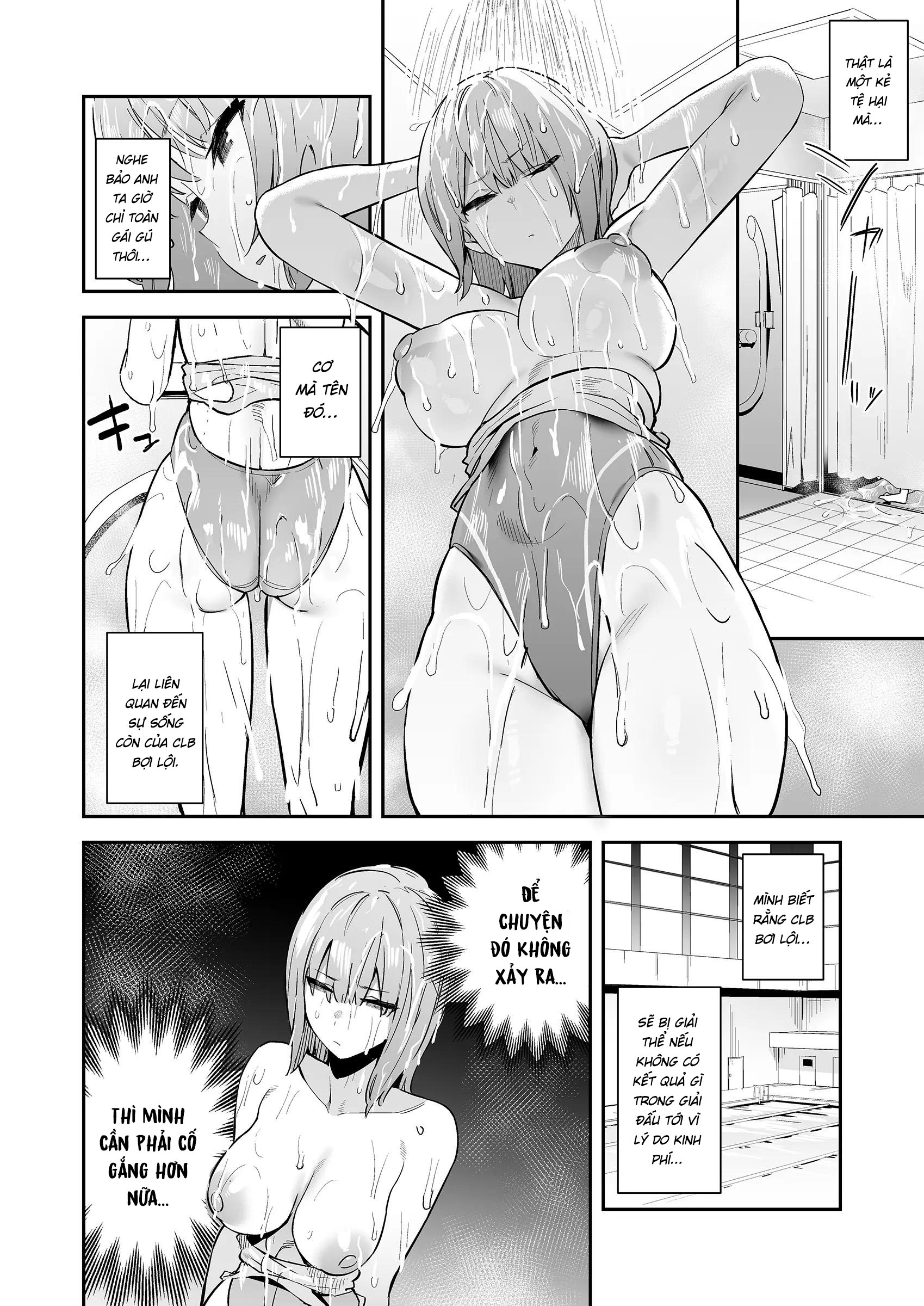 Đọc truyện hentai Cô nàng nghiêm túc trong clb bơi lội đã đắm chìm trong sếch - Oneshot nứng
