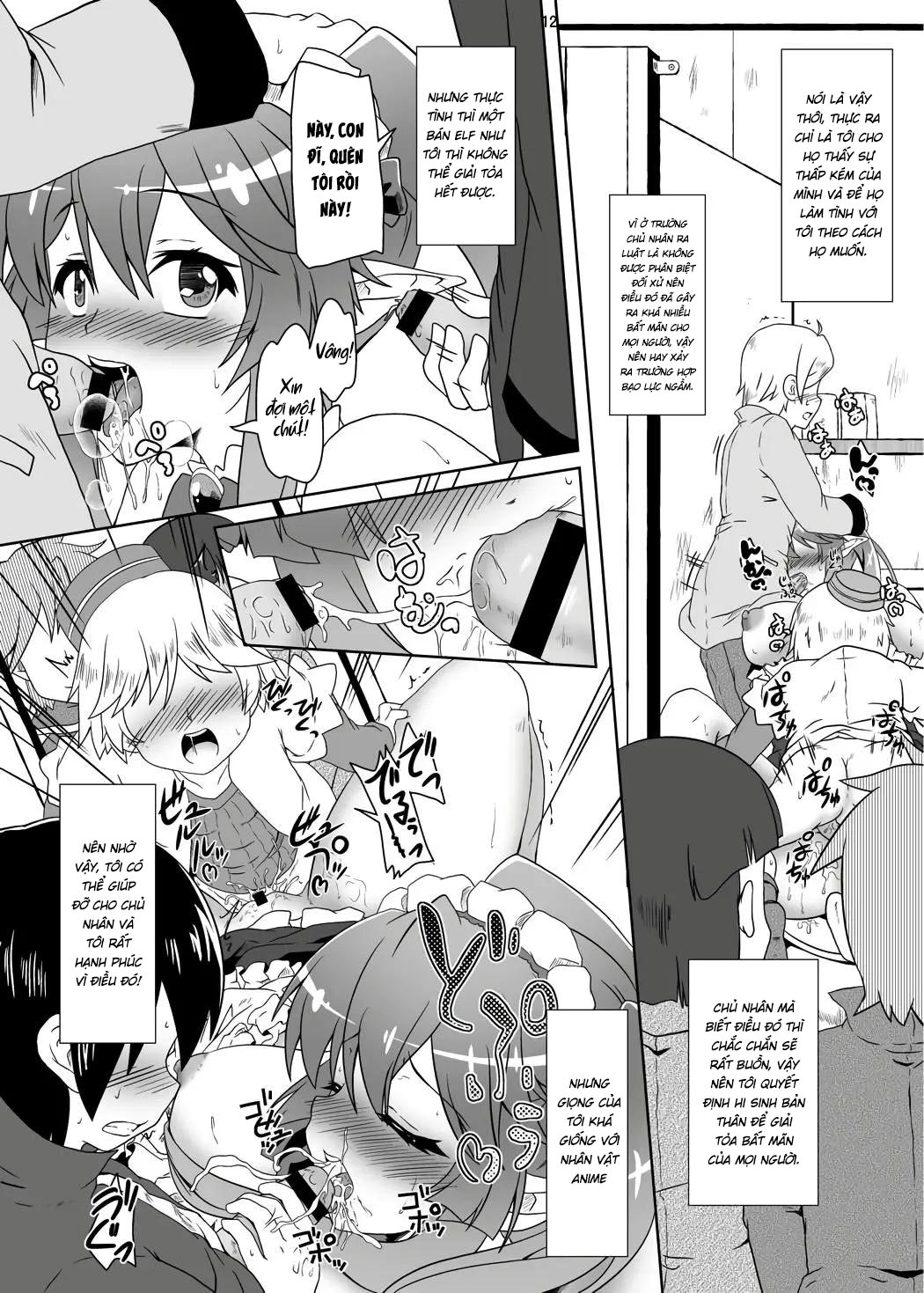 Đọc truyện hentai Tôi có cơm cho chồng tôi! - Oneshot nứng