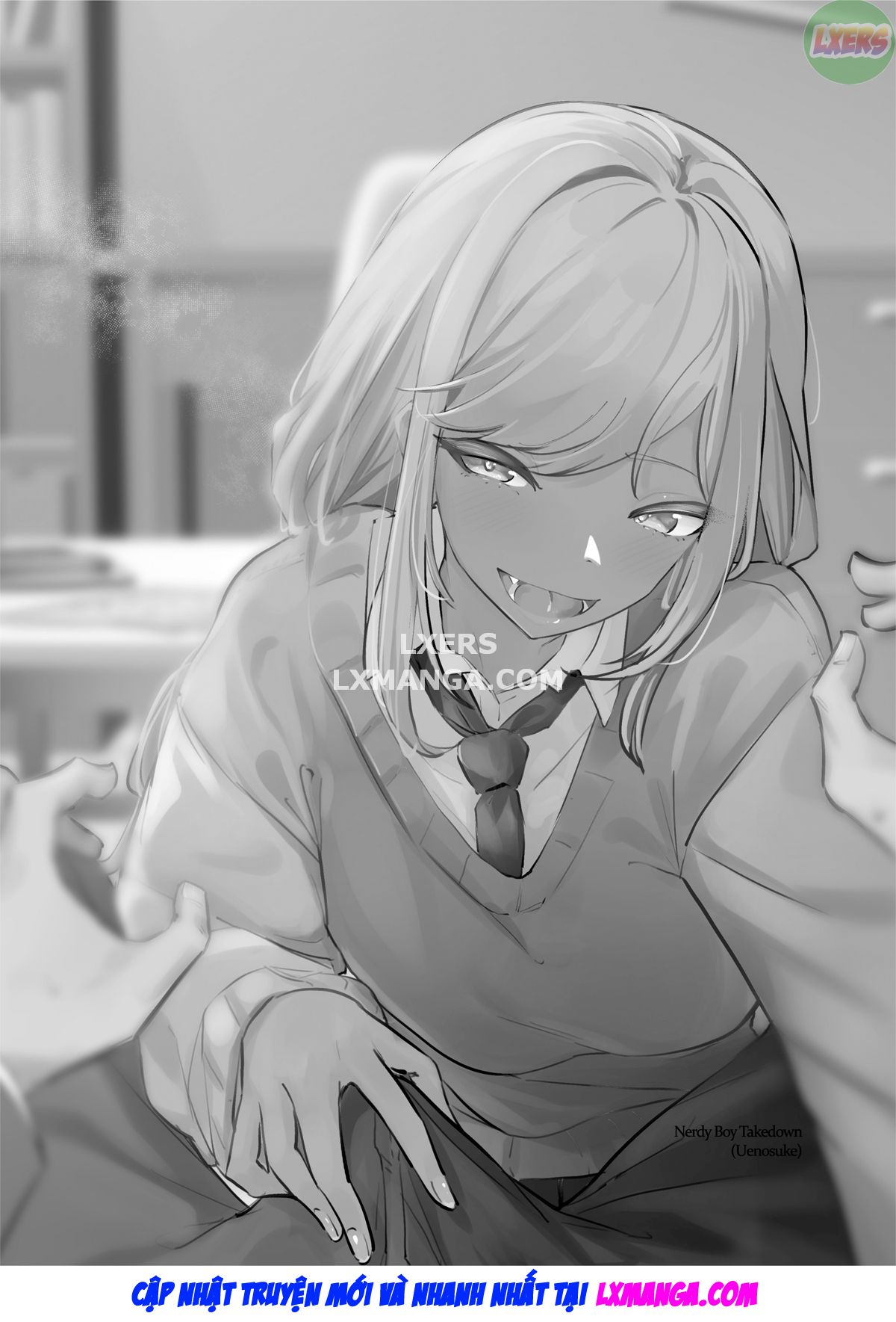 Đọc truyện hentai Kiên trì là tôi - Oneshot