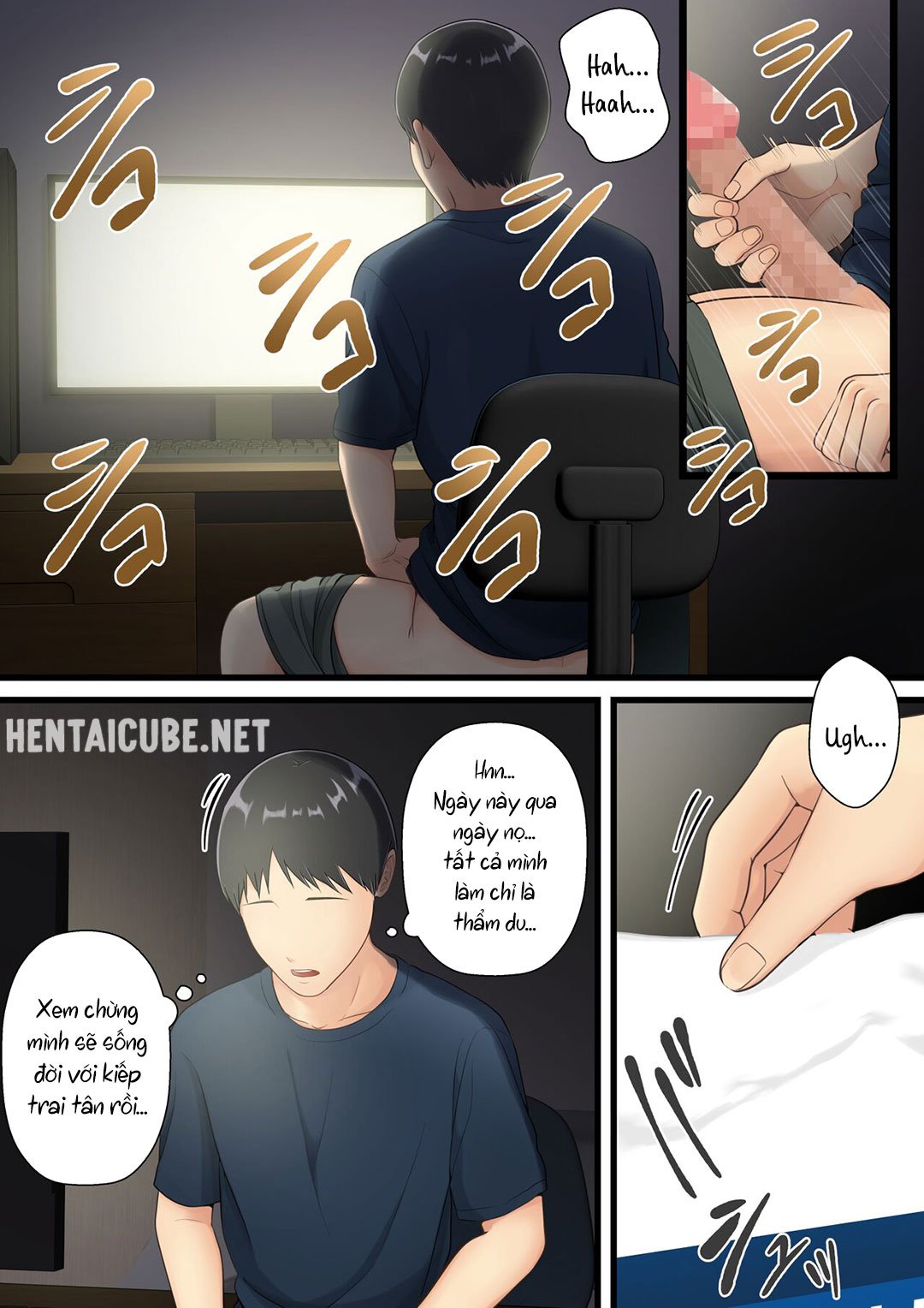 Đọc truyện hentai Người mẹ tốt chịu thua trước cu con trai - Oneshot