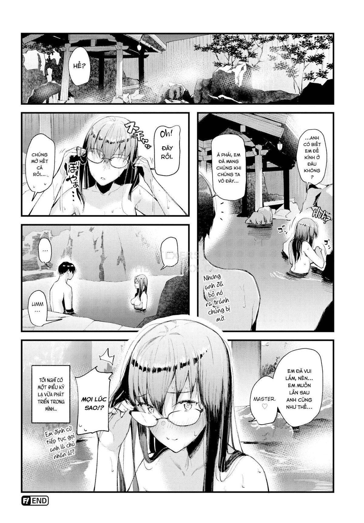 Đọc truyện hentai Burning Hot Springs Passion - Oneshot