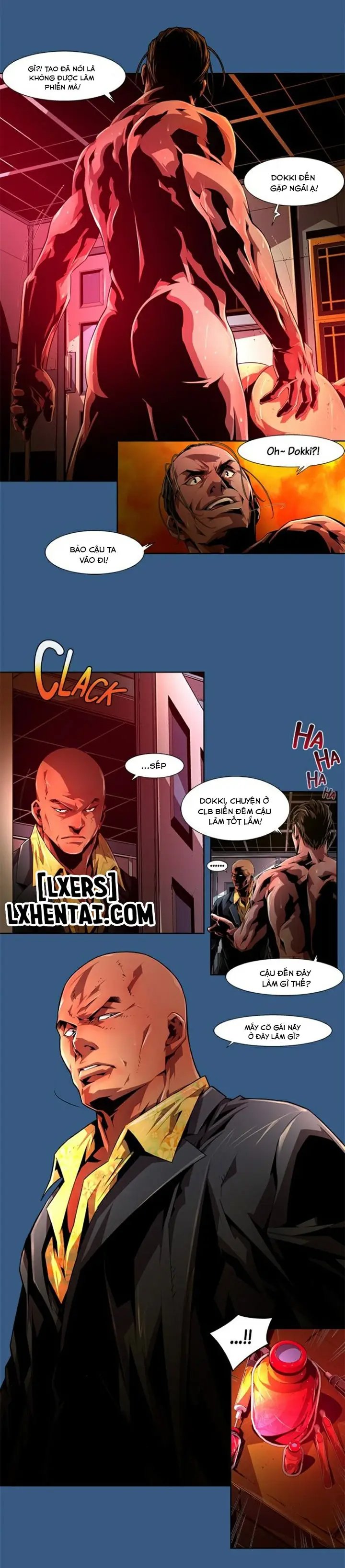 Đọc truyện hentai Vùng Đất Tử Thần - Chap 35