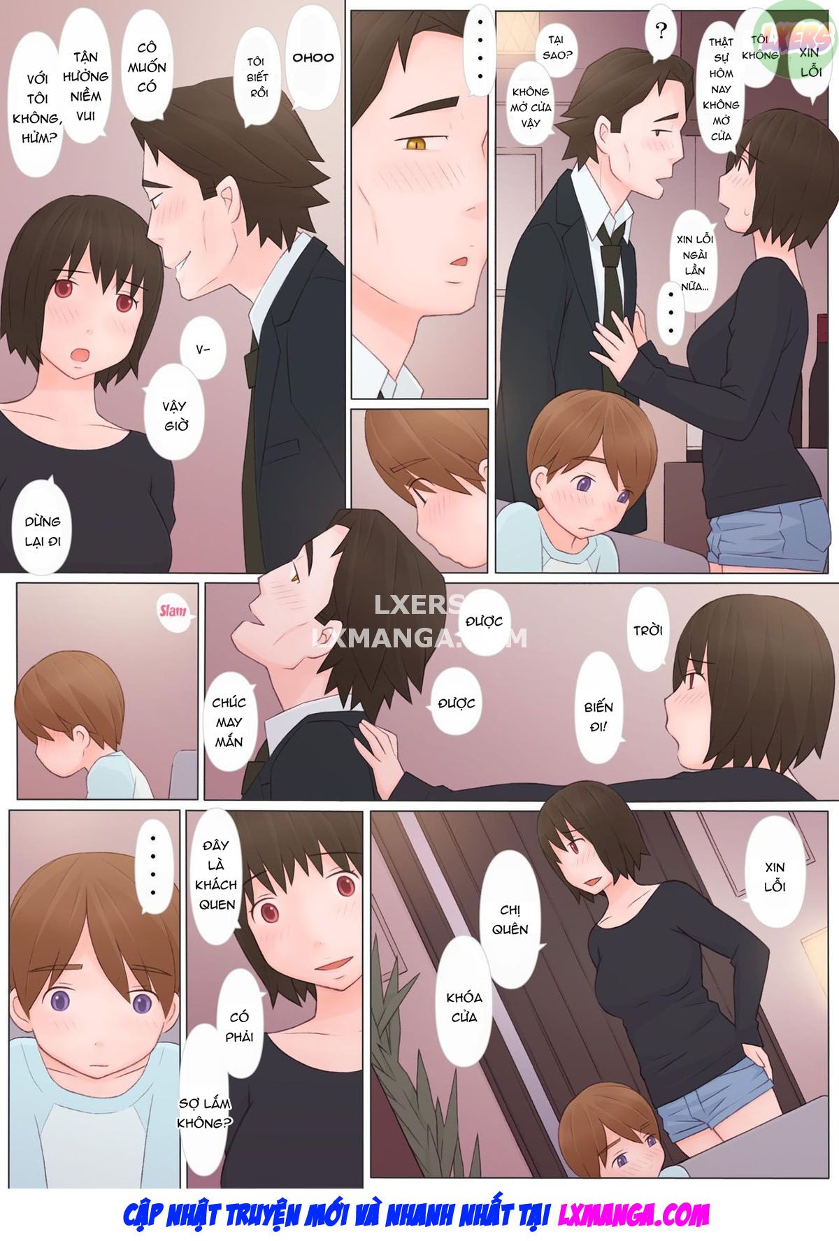 Đọc truyện hentai Bị quyến rũ bởi Onee-San - Oneshot