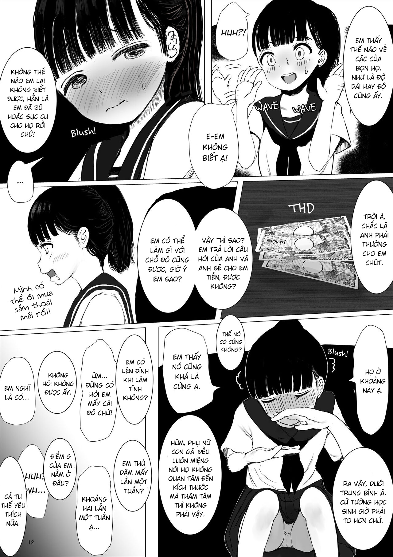 Đọc truyện hentai Thử thách một tháng sống trong căn phòng toàn cặc - Chap 1.1