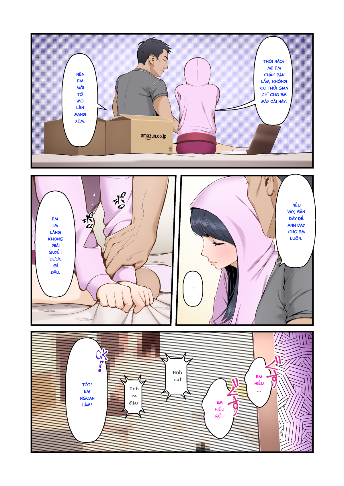 Đọc truyện hentai Misuzu no heya - Chap 1