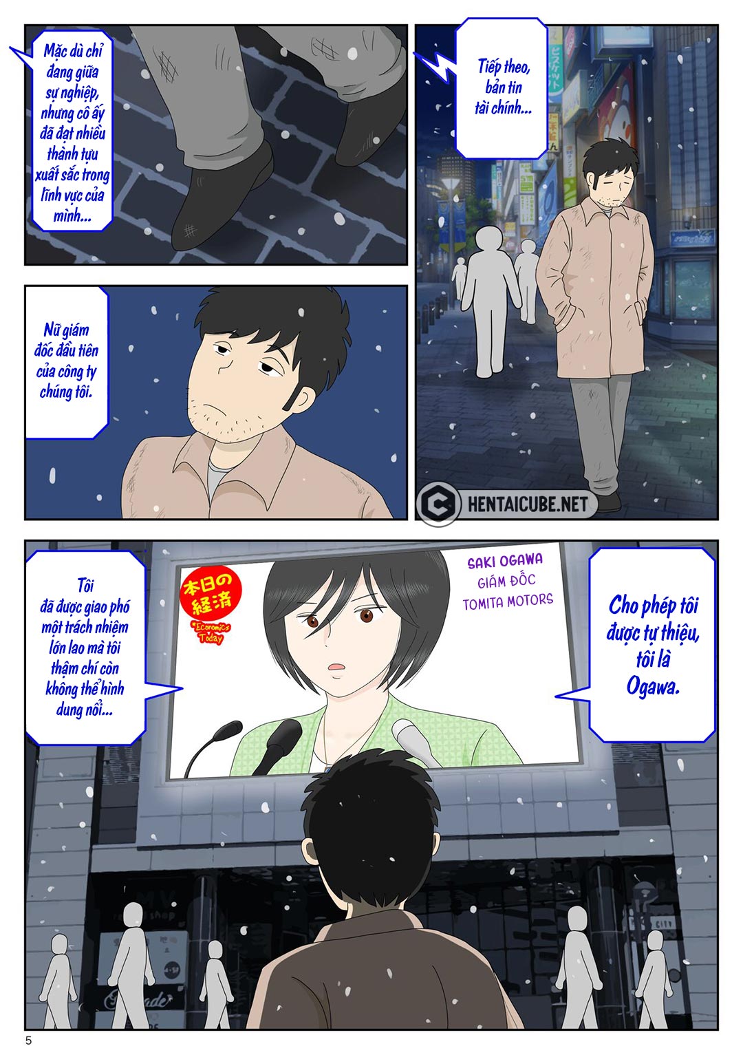 Đọc truyện hentai Bị mẹ phát hiện đang rình trộm thủ dâm - Chap 5 - Sau cuối | Hết