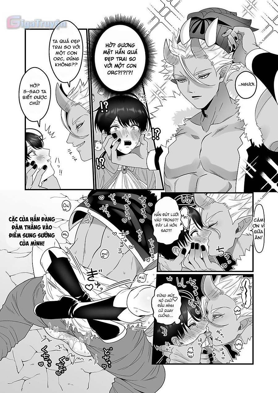 Đọc truyện hentai Tổng hợp truyện của tác giả [Oishii Oshiri Cafe (Oishii Oshiri)] - Chương 1