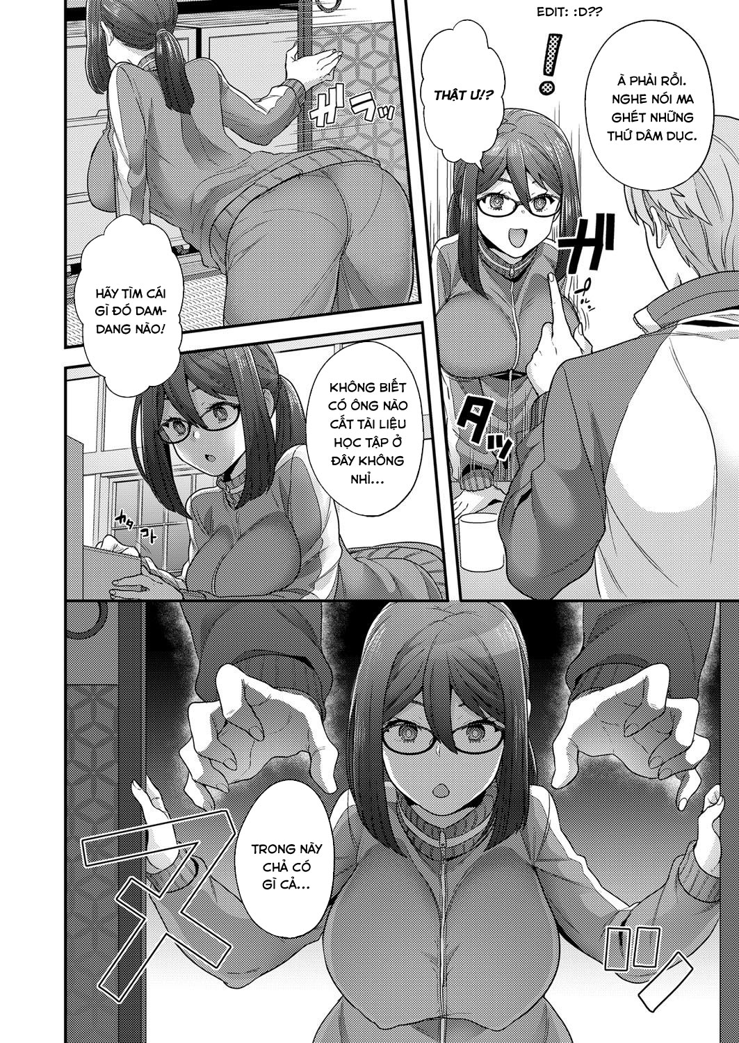 Đọc truyện hentai Secret Night Watch - Oneshot