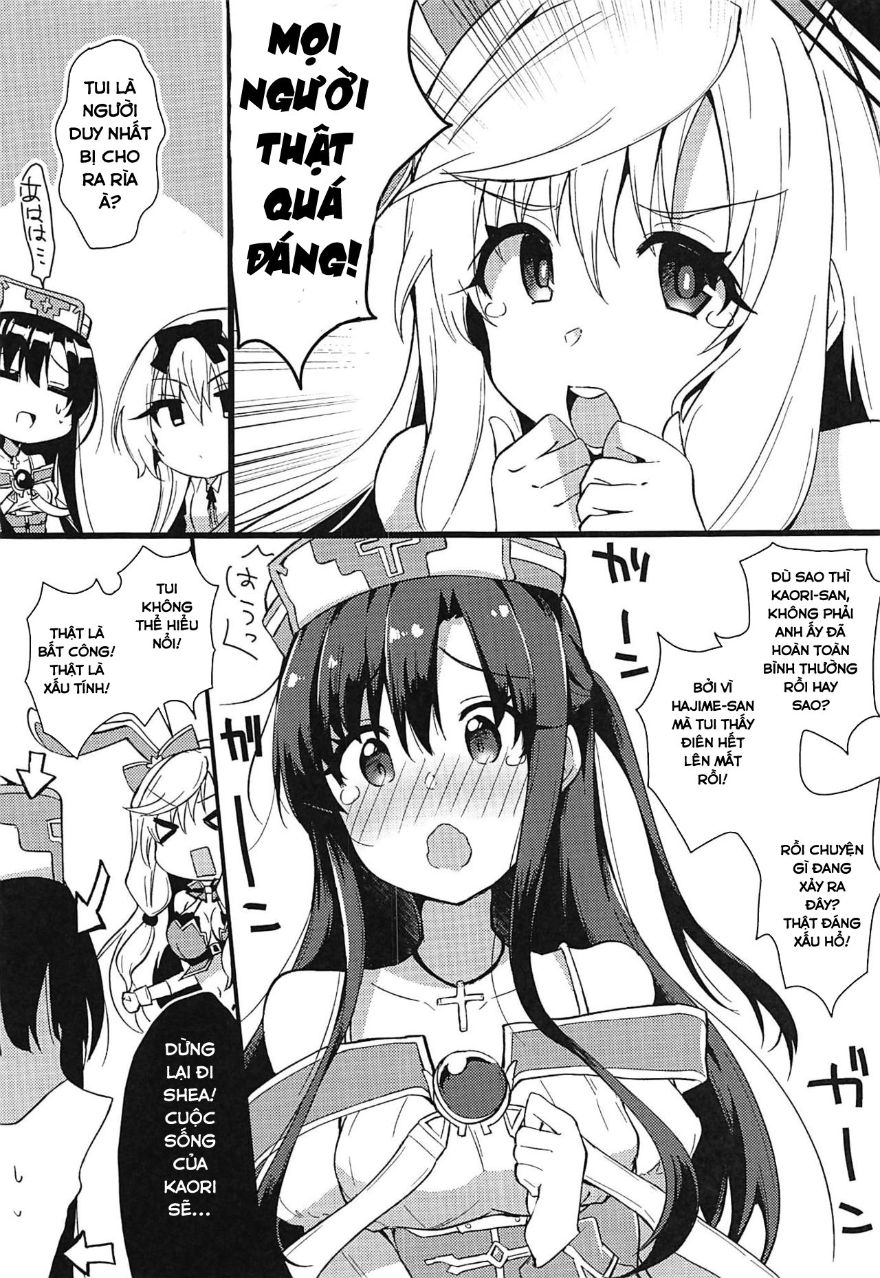 Đọc truyện hentai Arifureta Hibi ni Modotte kure!!! (Arifureta Shokugyou de Sekai Saikyou) - Oneshot