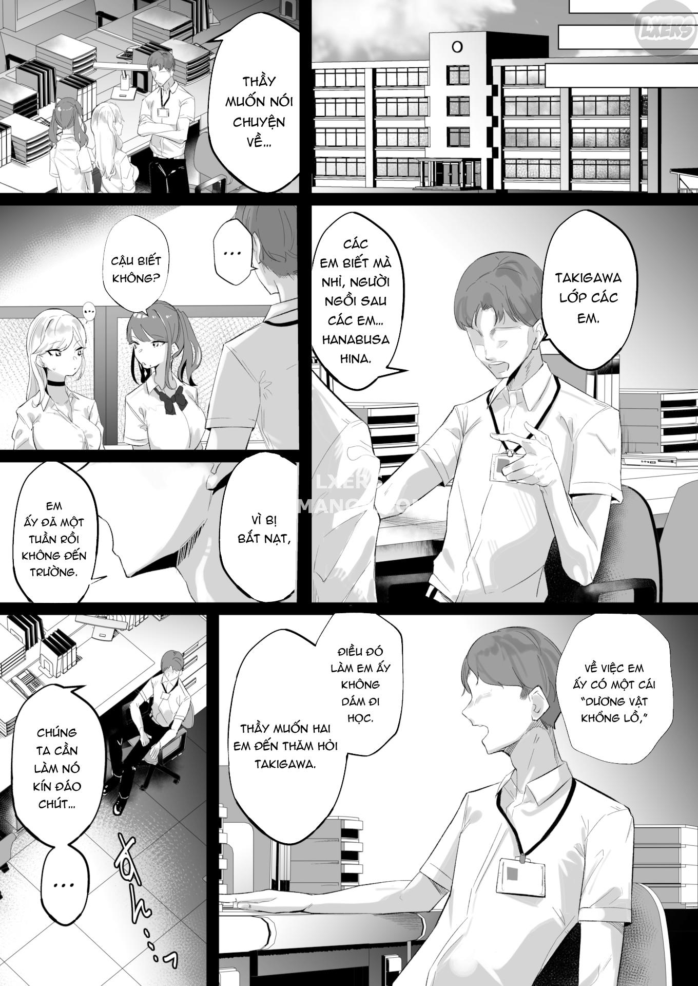 Đọc truyện hentai Cặp đôi Ràng buộc - Oneshot