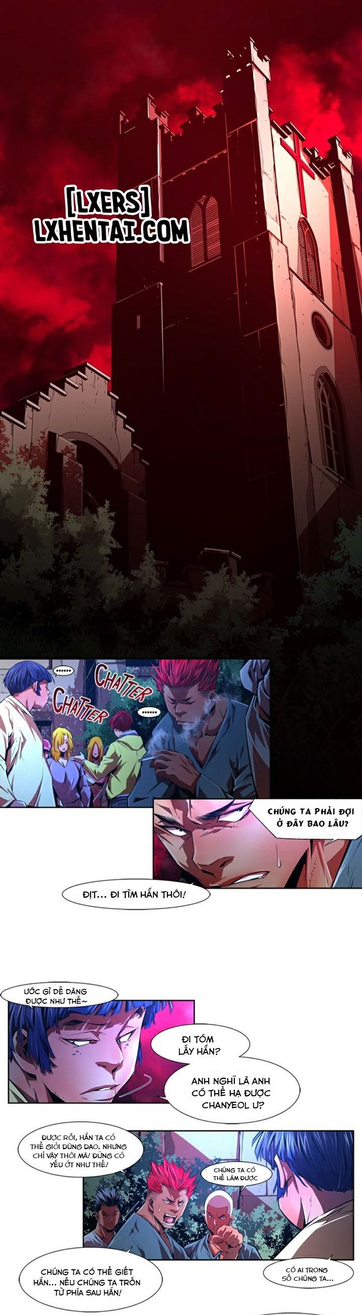Đọc truyện hentai Vùng Đất Tử Thần - Chap 37