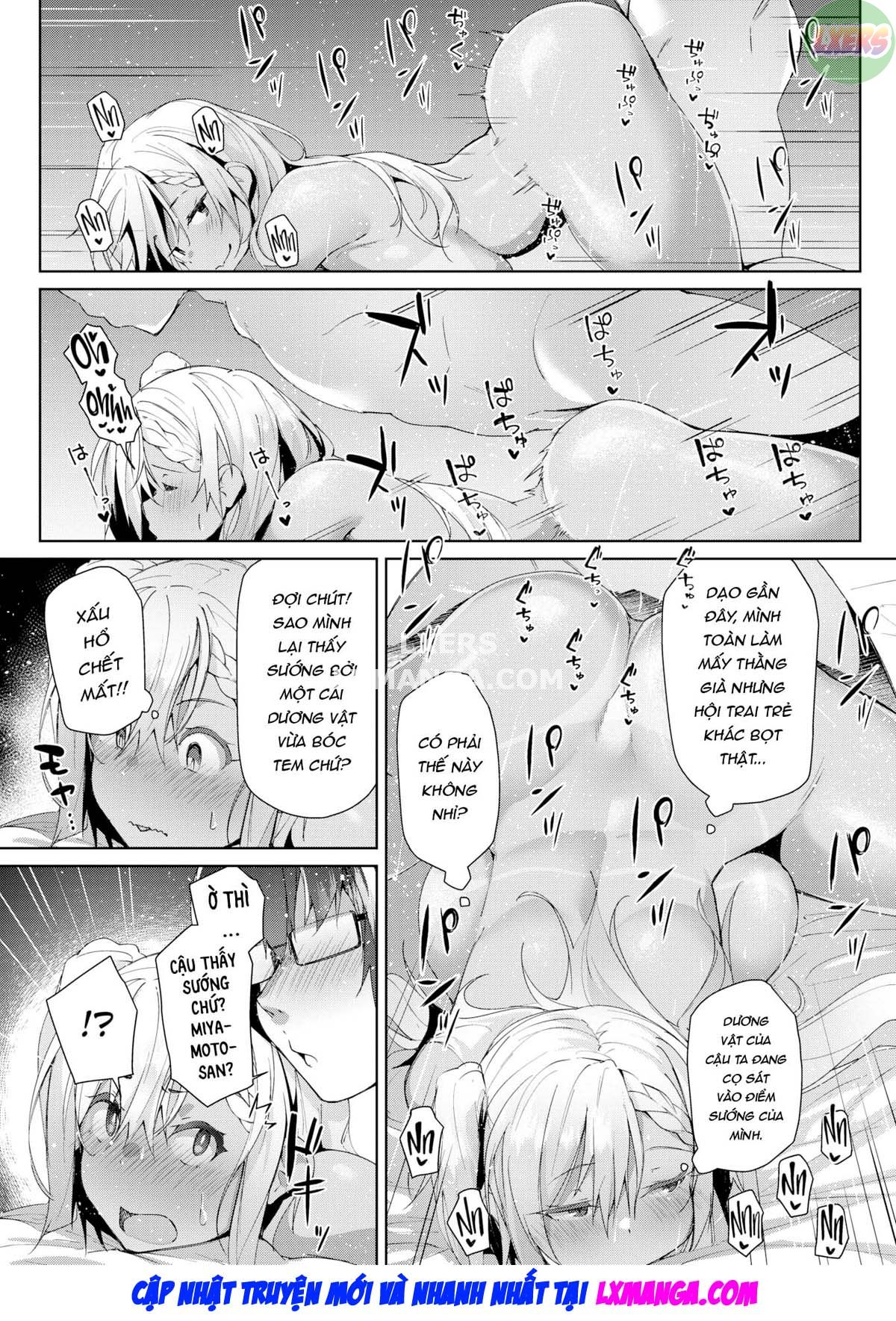 Đọc truyện hentai Chỉ có thể bị cuốn hút - Oneshot