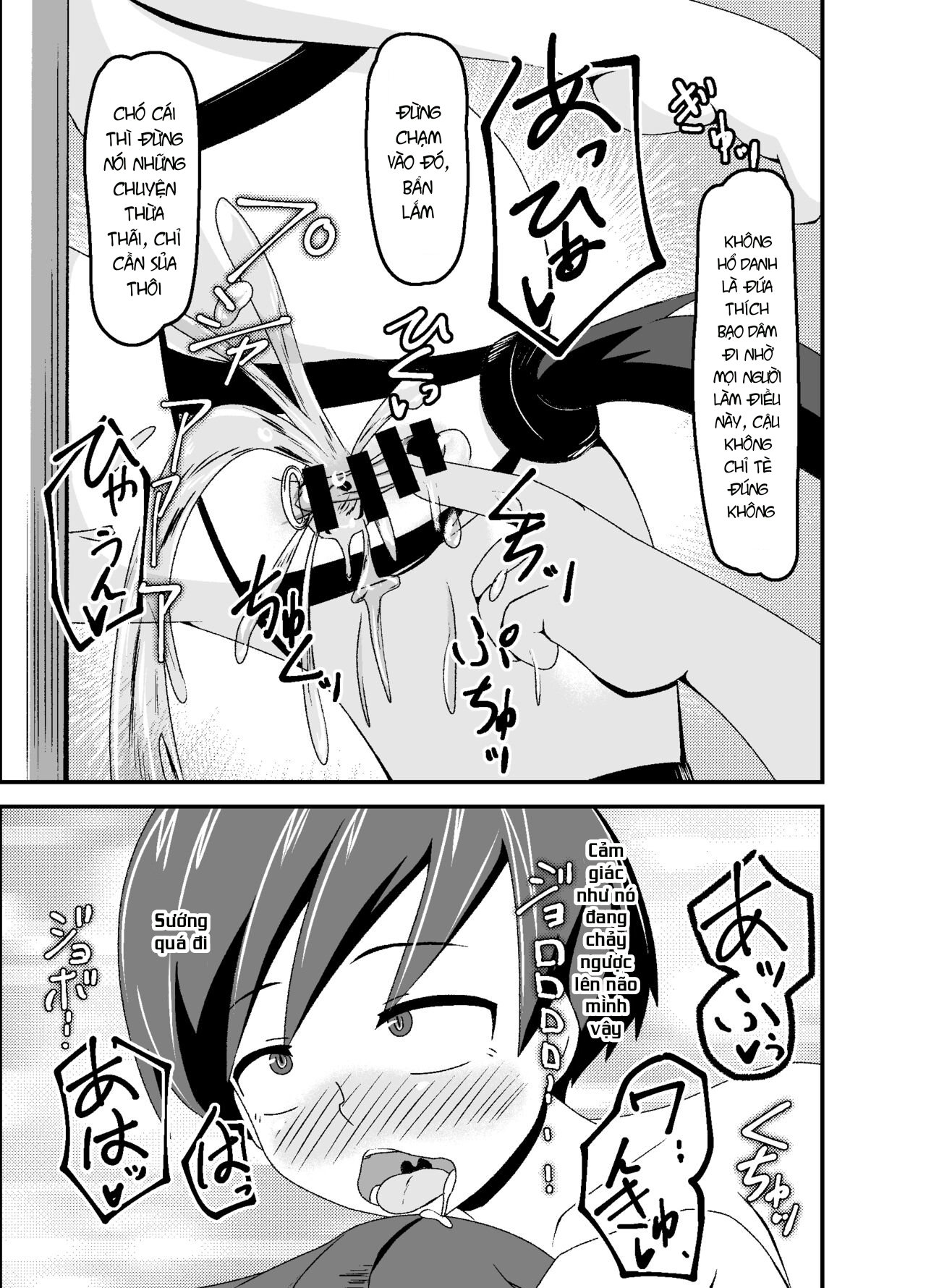 Đọc truyện hentai Cô gái thích phô trương biến thái của Nora đã tìm được chủ nhân của mình - Oneshot