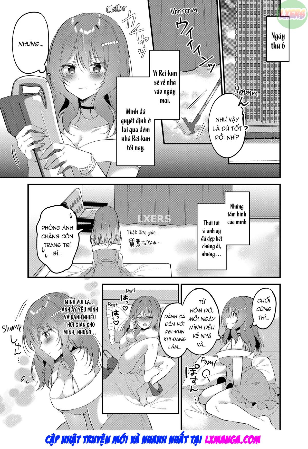 Đọc truyện hentai Bạn trai Yandere là hình phạt gợi cảm - Oneshot