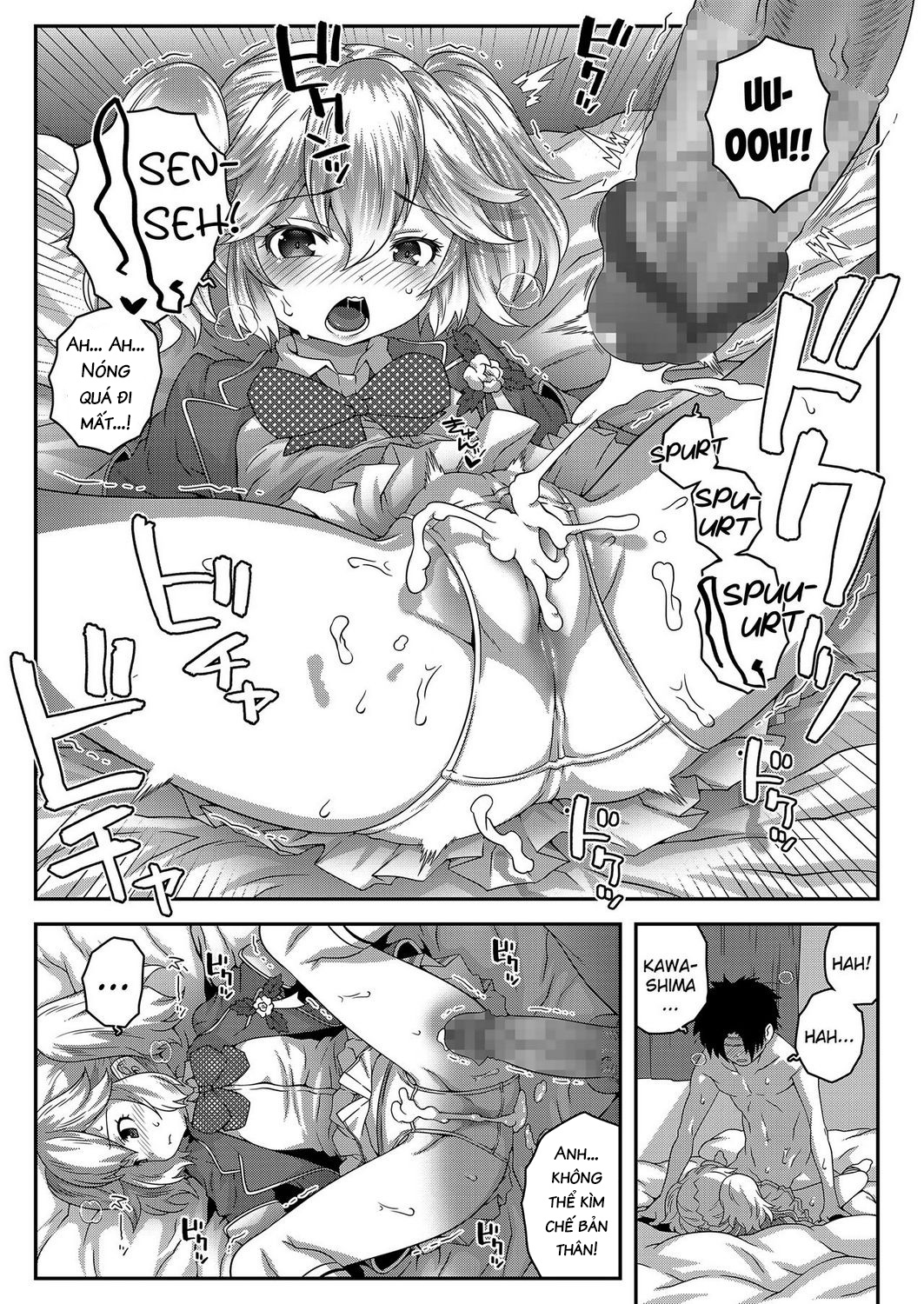 Đọc truyện hentai Graduation Vaccine - Oneshot