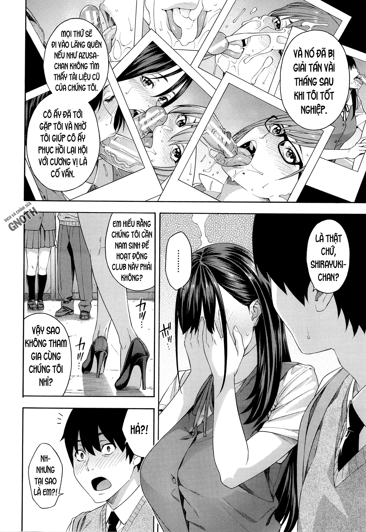 Đọc truyện hentai Phòng nghiên cứu Fallatio Chap 1