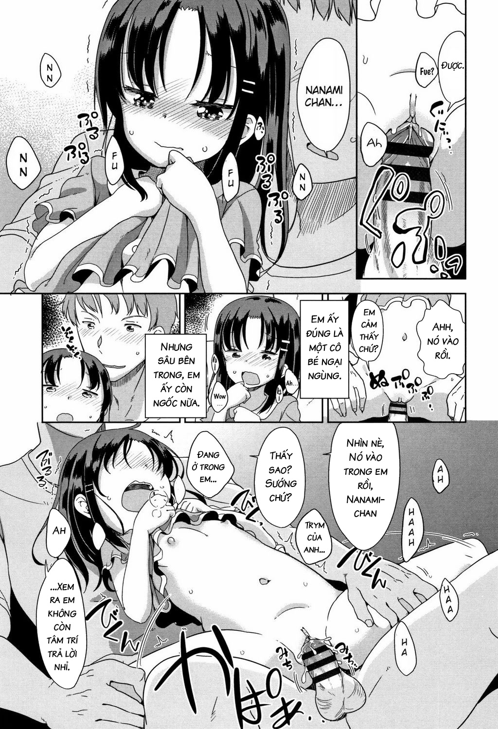 Đọc truyện hentai Fall in Love! - Oneshot
