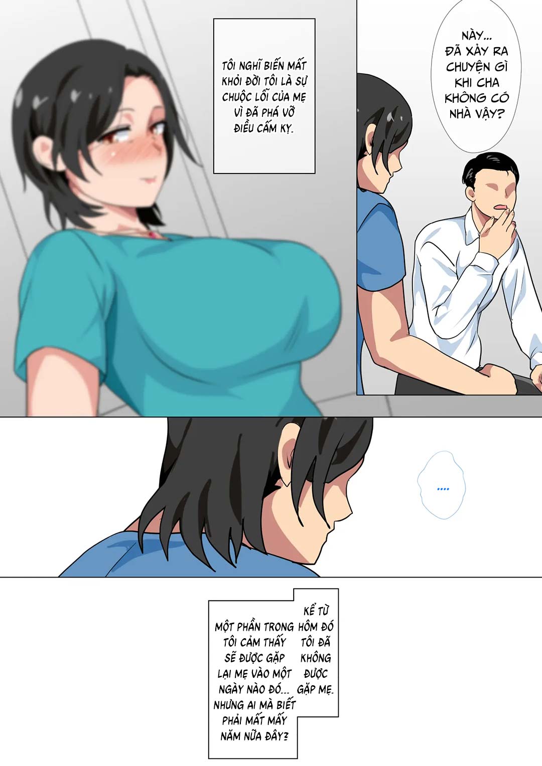 Đọc truyện hentai Câu chuyện về việc tôi đã thổ lộ tình cảm của mình với mẹ và bà cho tôi quan hệ tình dục với bà chỉ trong một ngày - Chap 1