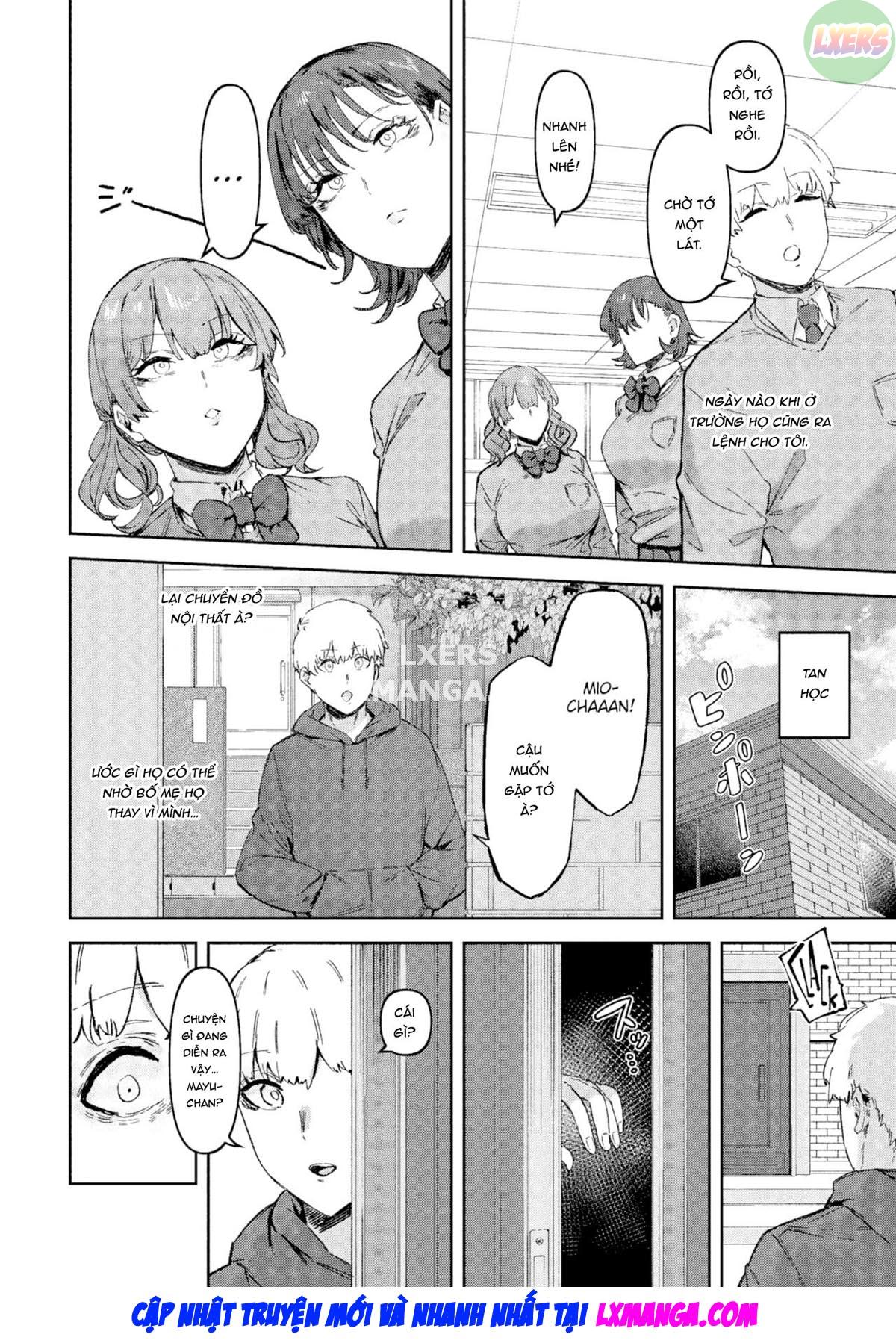 Đọc truyện hentai Tôi cũng sẽ chia sẻ cảm xúc của bạn - Oneshot