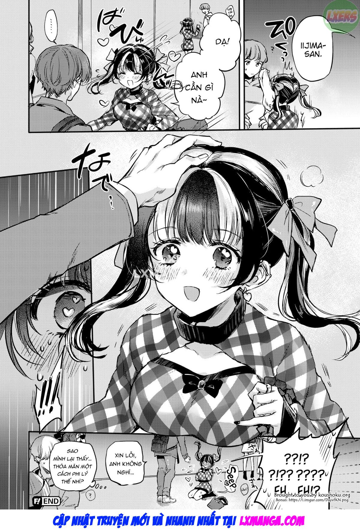 Đọc truyện hentai Bạn gái thử việc - Oneshot