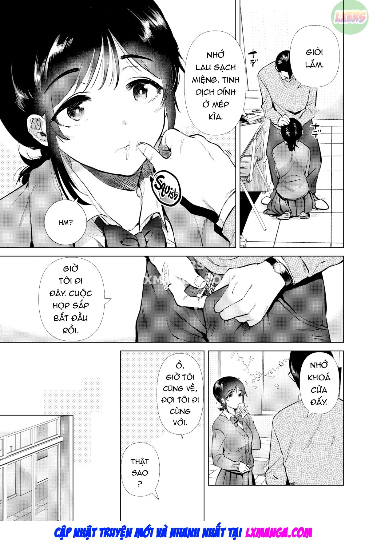 Đọc truyện hentai Đó có phải là tin đồn không? thực tế? - Oneshot