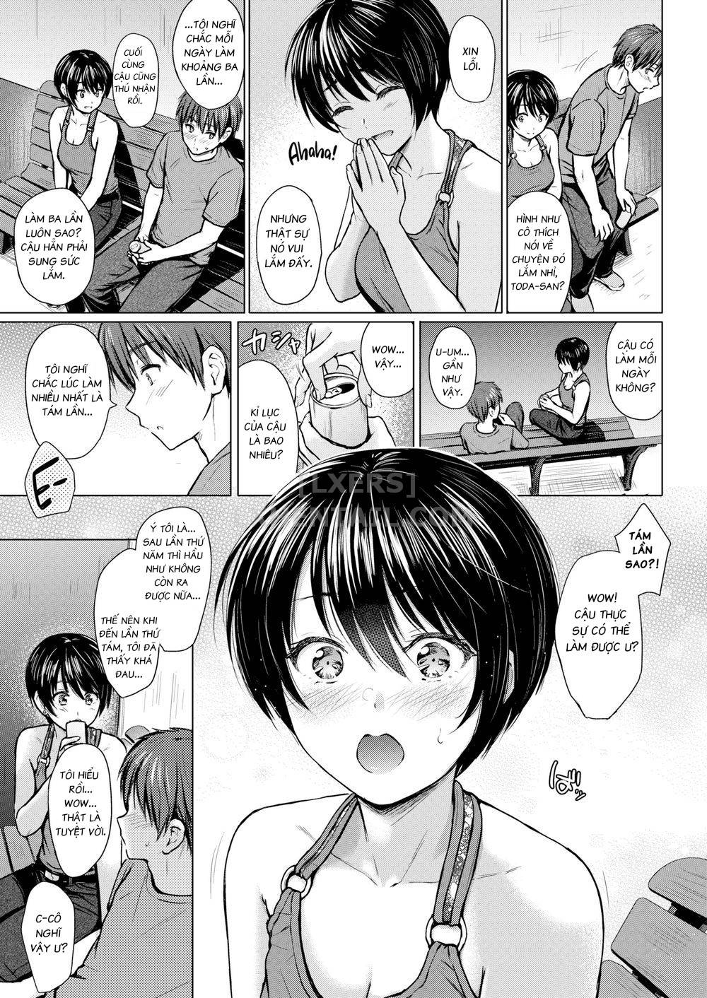 Đọc truyện hentai Playful Talk - Oneshot