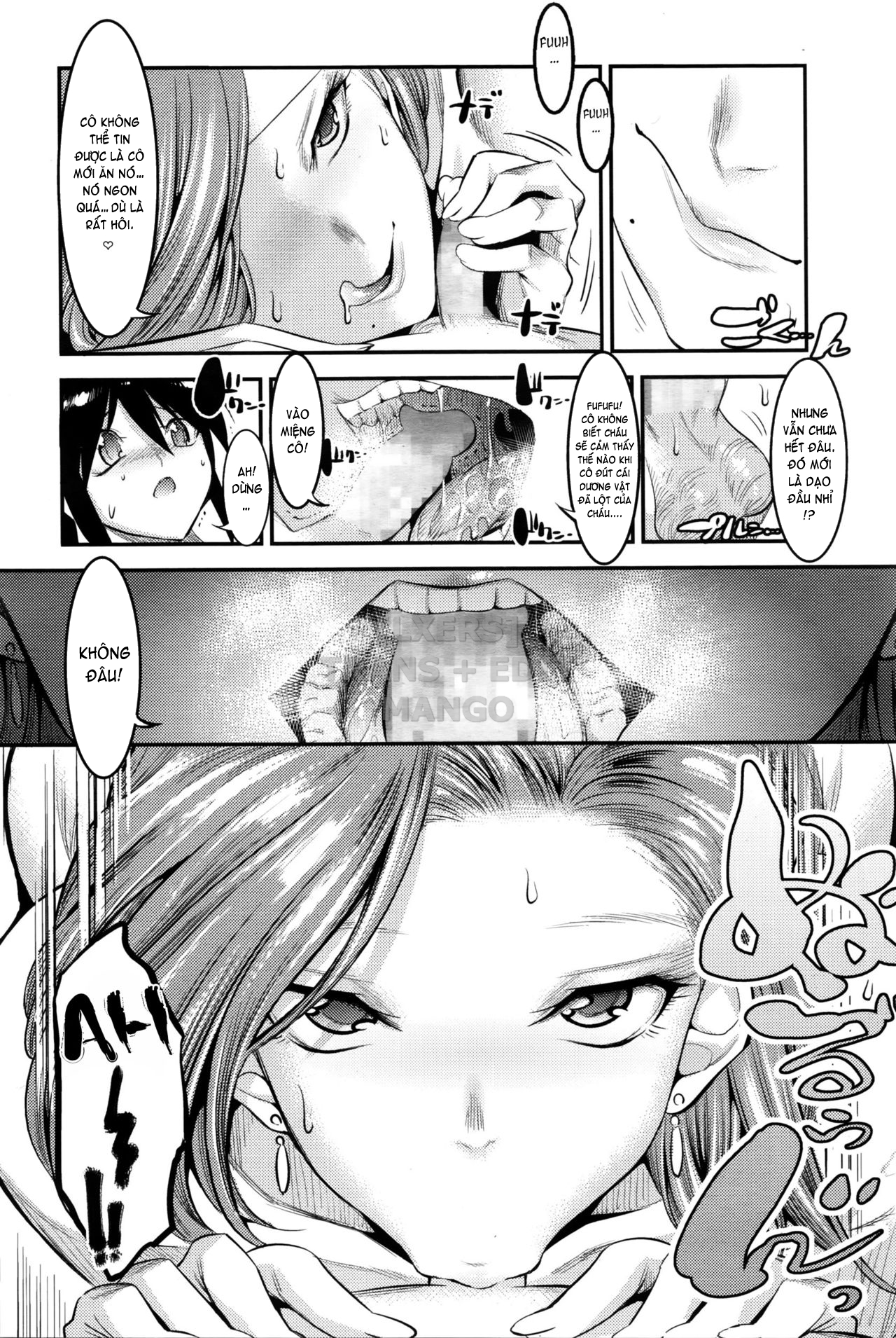 Đọc truyện hentai Really Scary Friends' Mothers - Oneshot