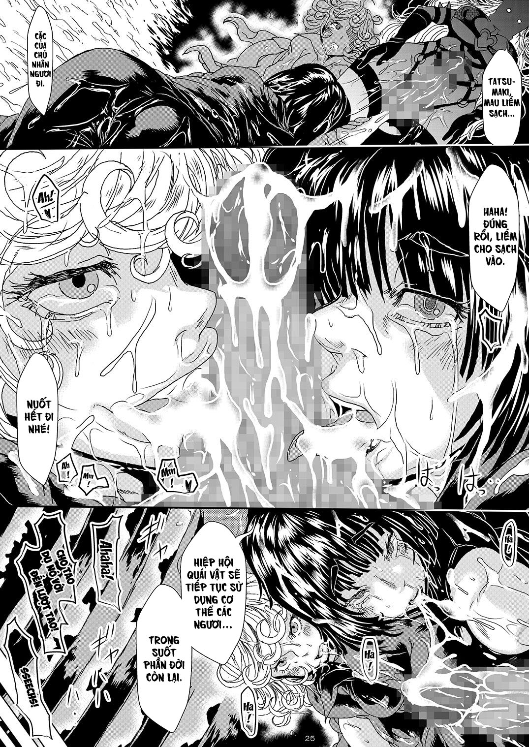 Đọc truyện hentai Hai chị em thua cuộc trước chiến binh bí ẩn - Bantumlum
