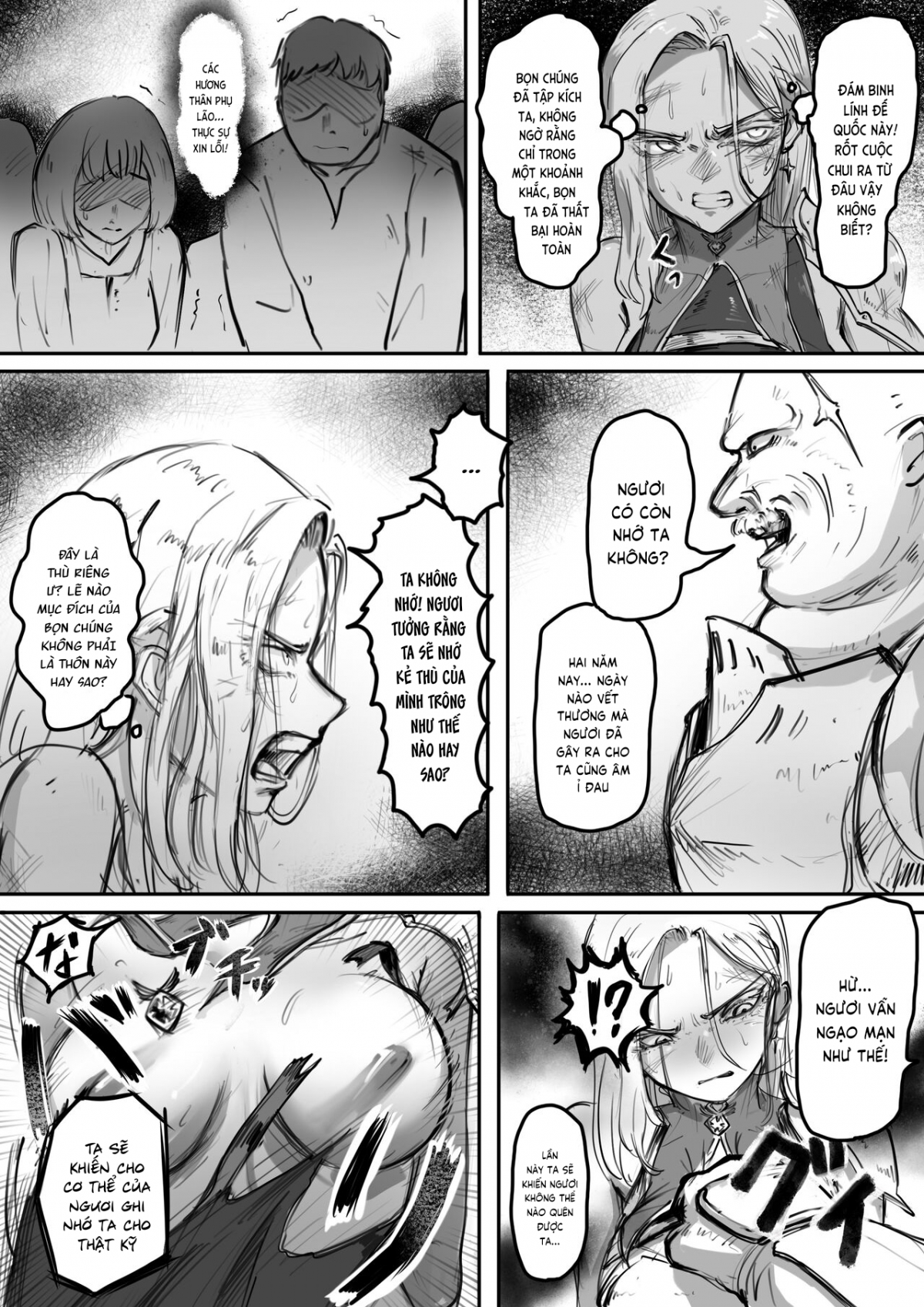 Đọc truyện hentai Quan hệ tình dục với 3 nữ sinh viên - Oneshot
