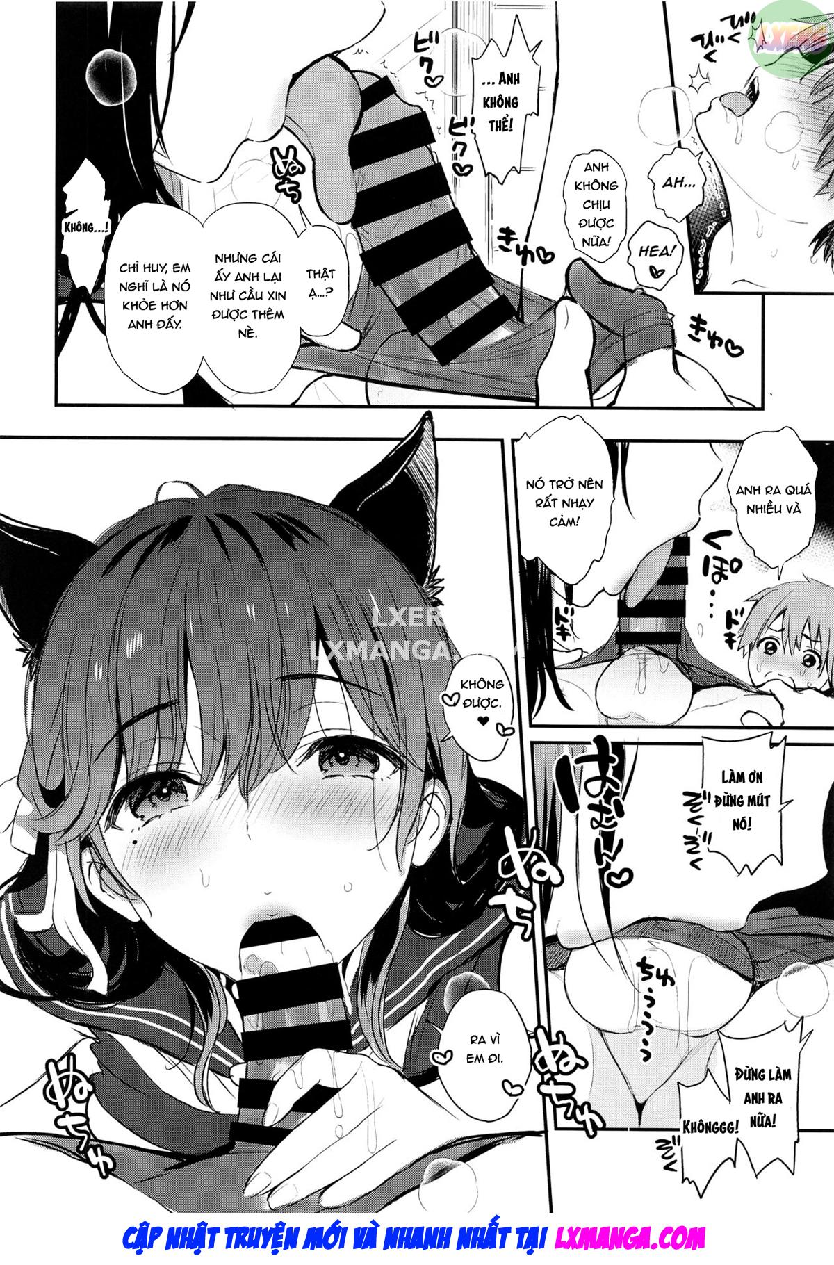 Đọc truyện hentai Atago-San là một kẻ biến thái - Oneshot