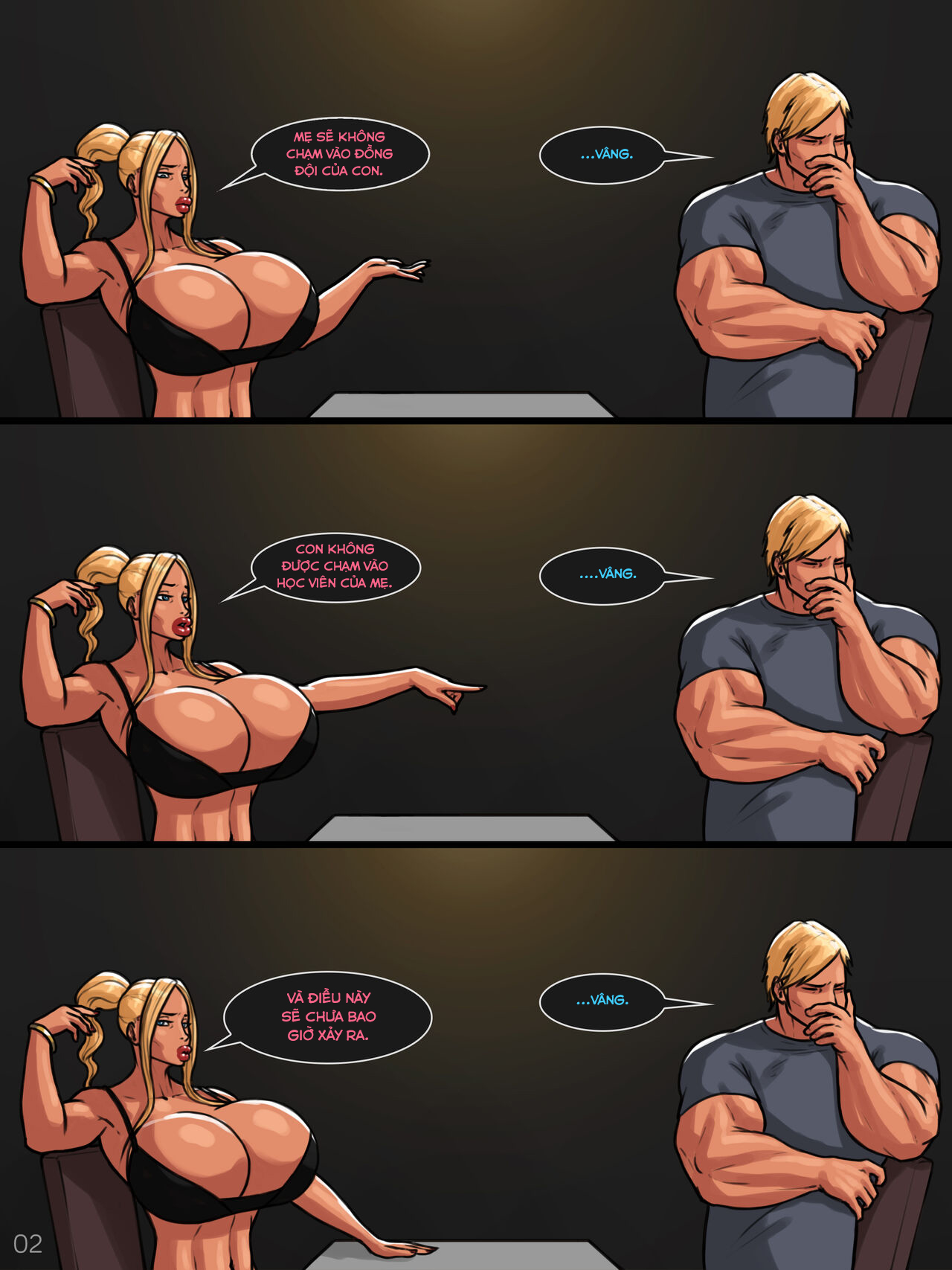Đọc truyện hentai Sizeland - Chap 3