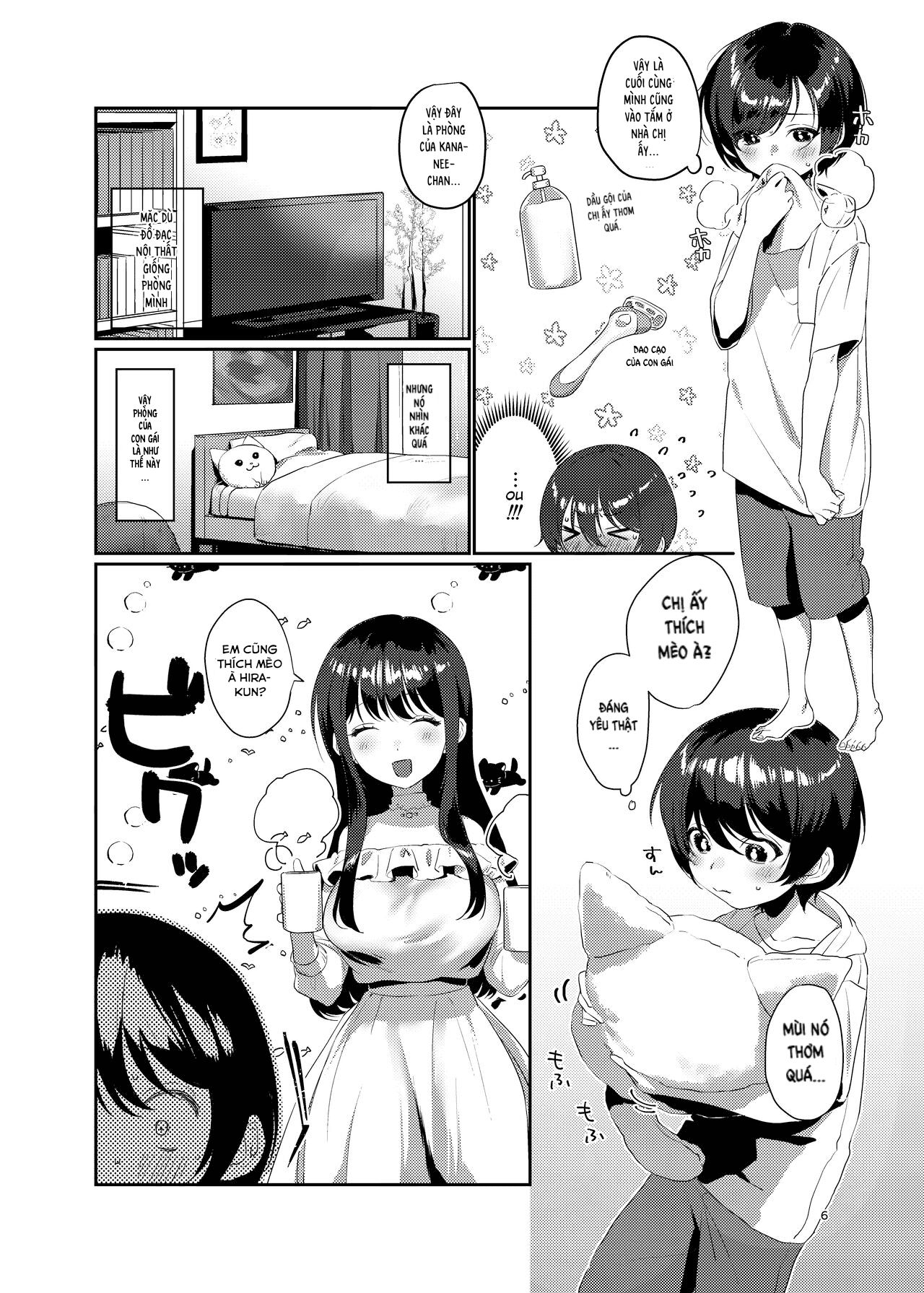 Đọc truyện hentai Mưa chị hàng xóm - Chap 1