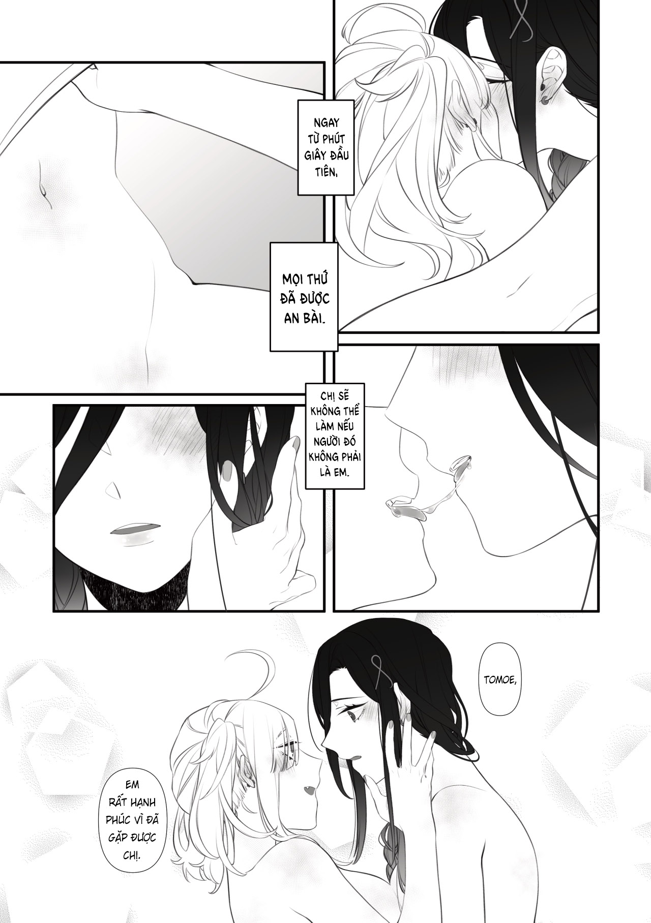 Đọc truyện hentai Butterfly Knot - Oneshot