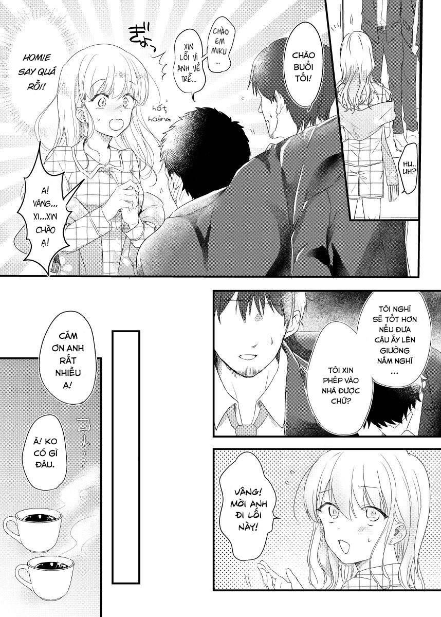 Đọc truyện hentai Đồng nghiệp của chồng - Chap 1