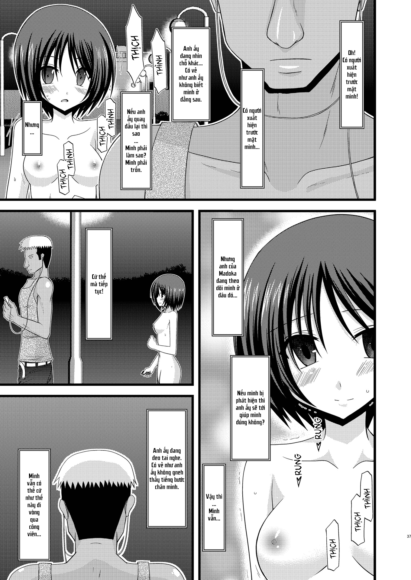 Đọc truyện hentai Cô gái thích khoả thân - Chap 6